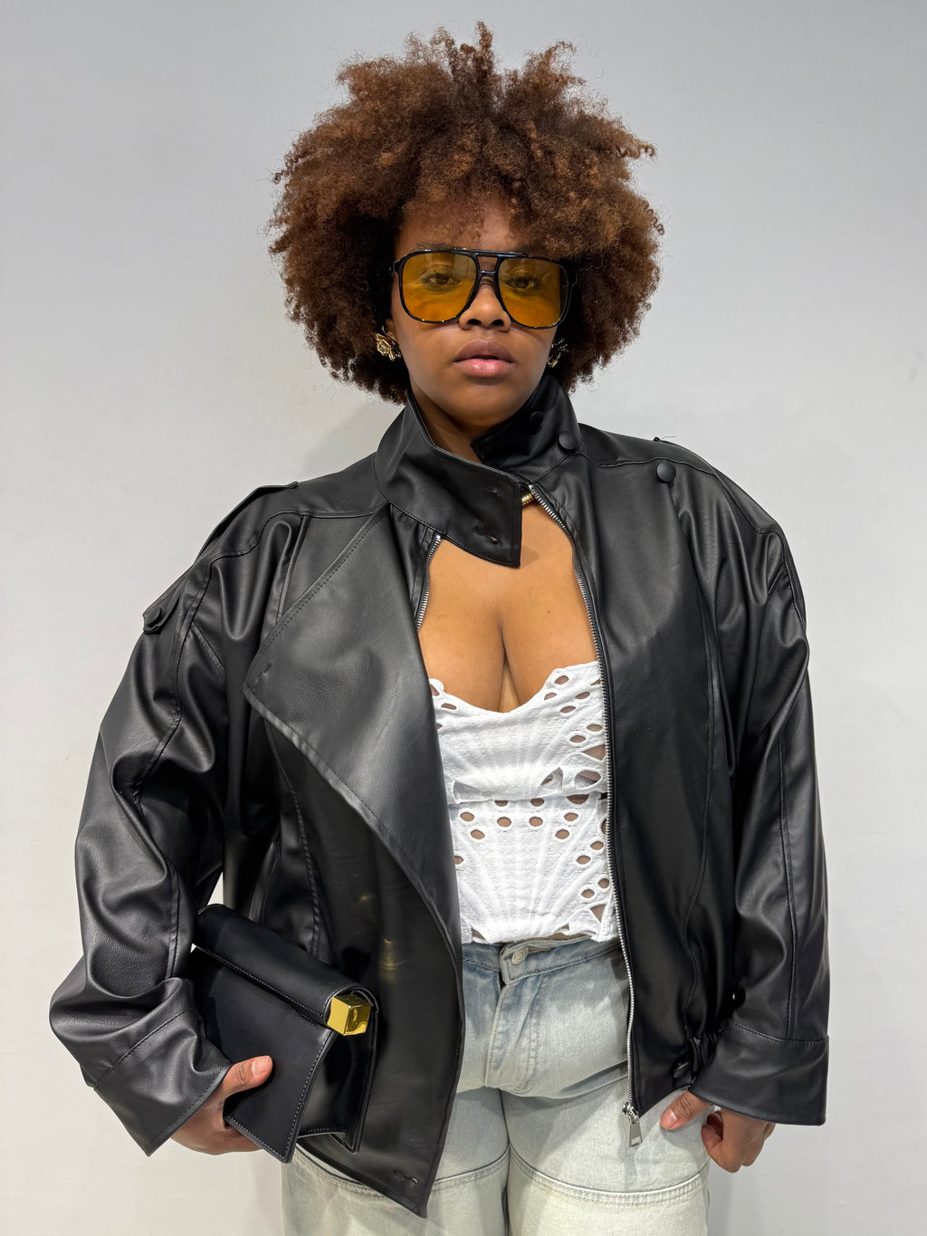 Bomber Melany Nero