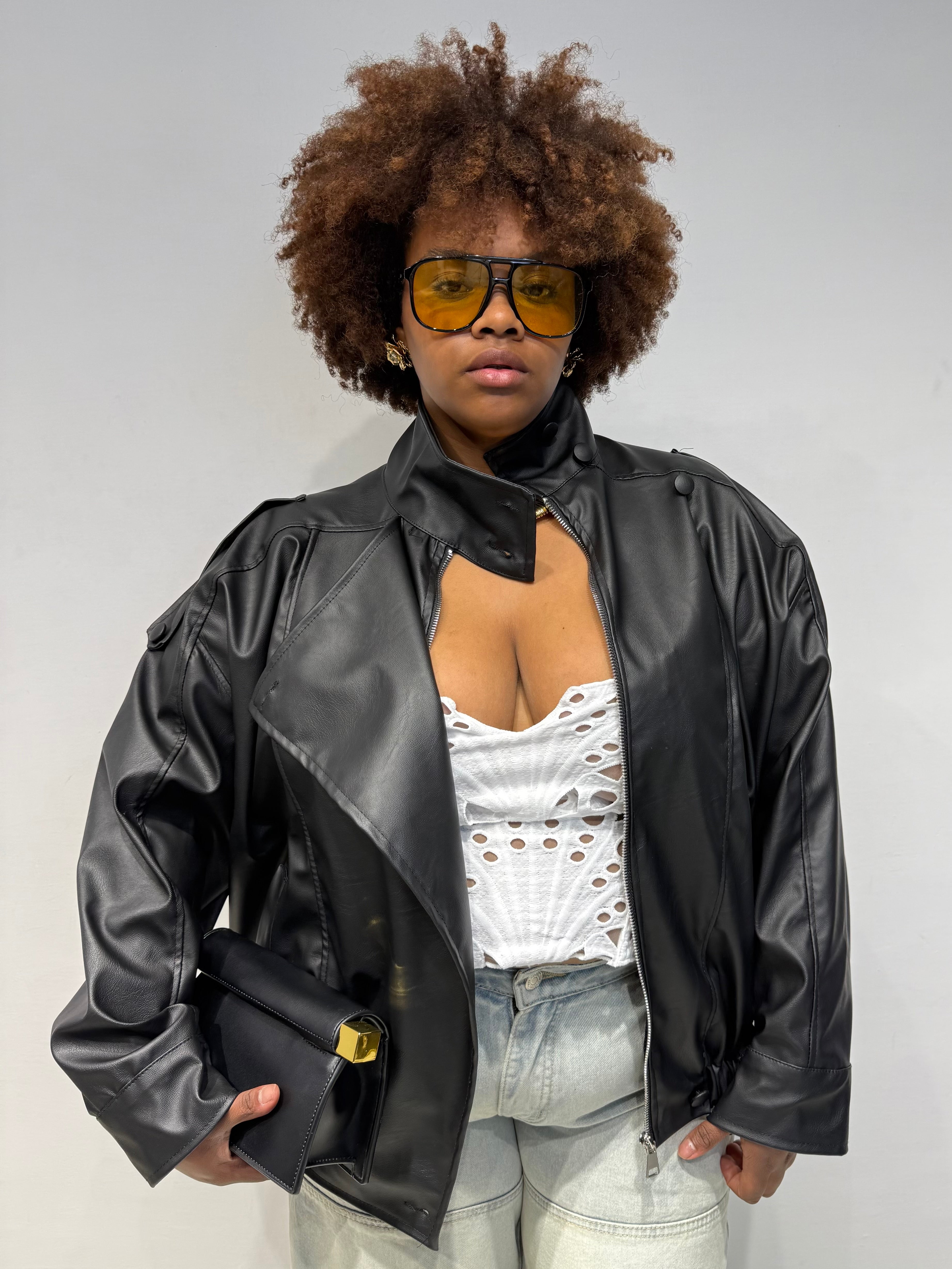 Bomber Melany Nero