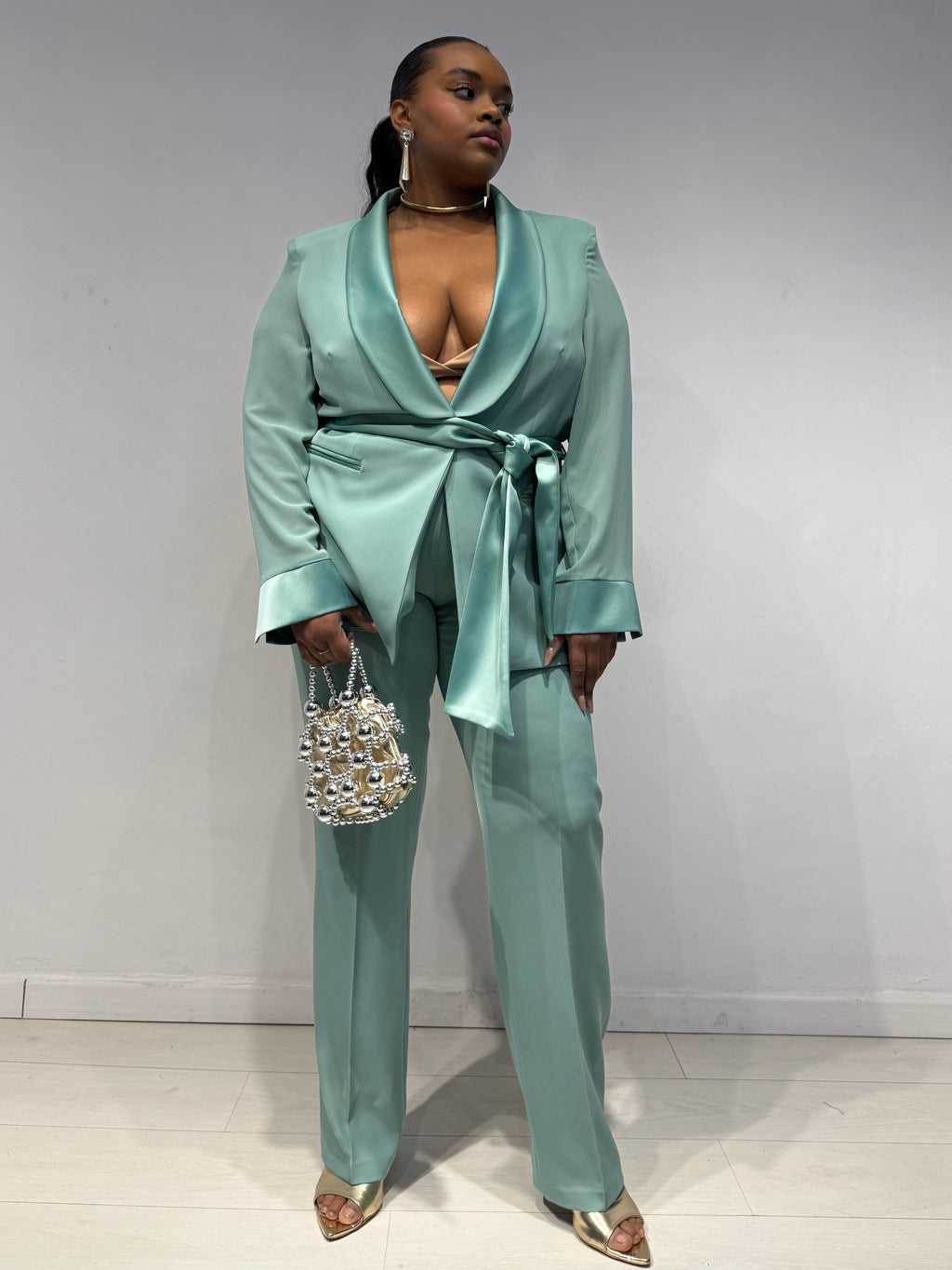 Tailleur Soleil Verde Salvia