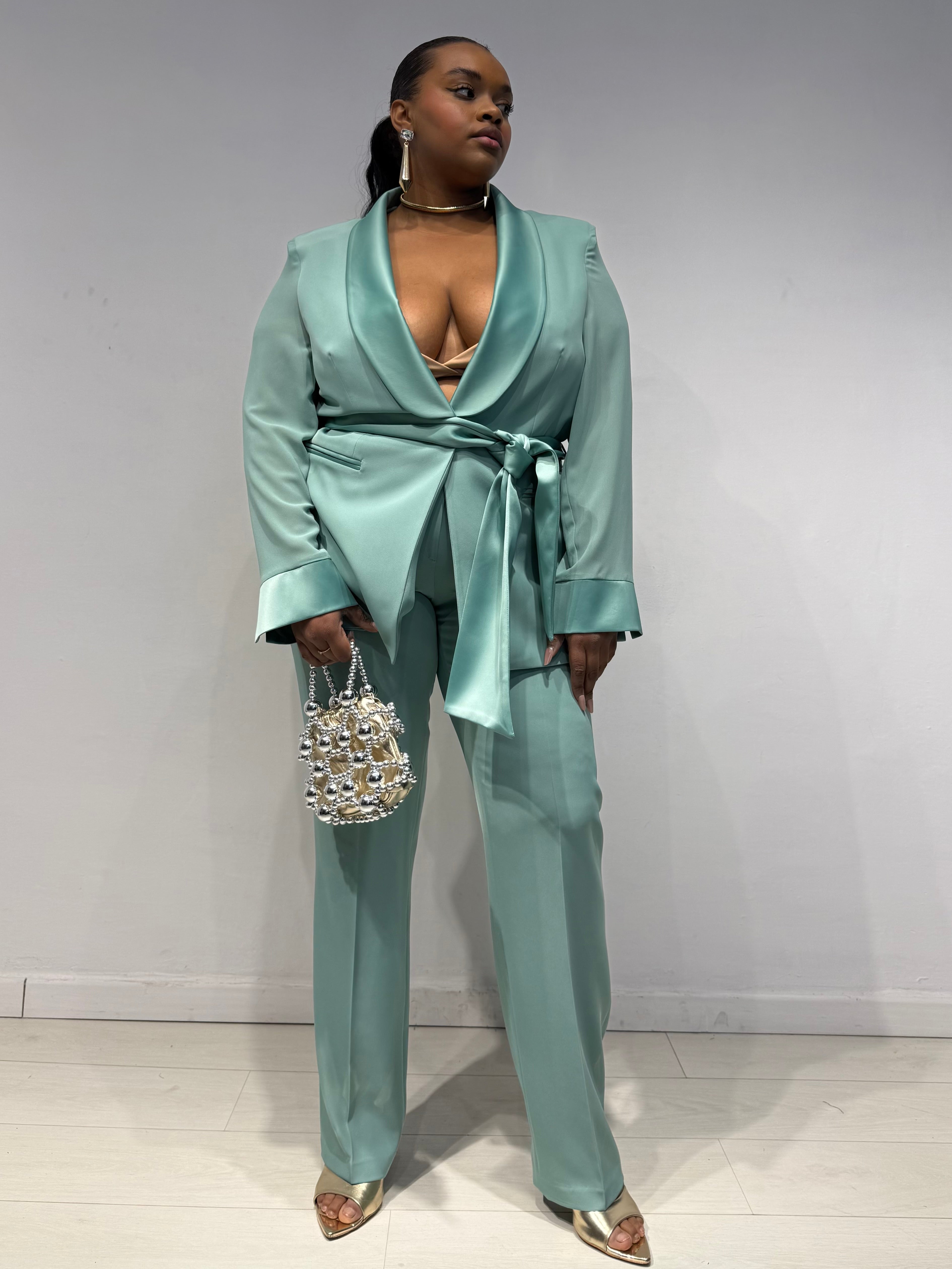 Tailleur Soleil Verde Salvia