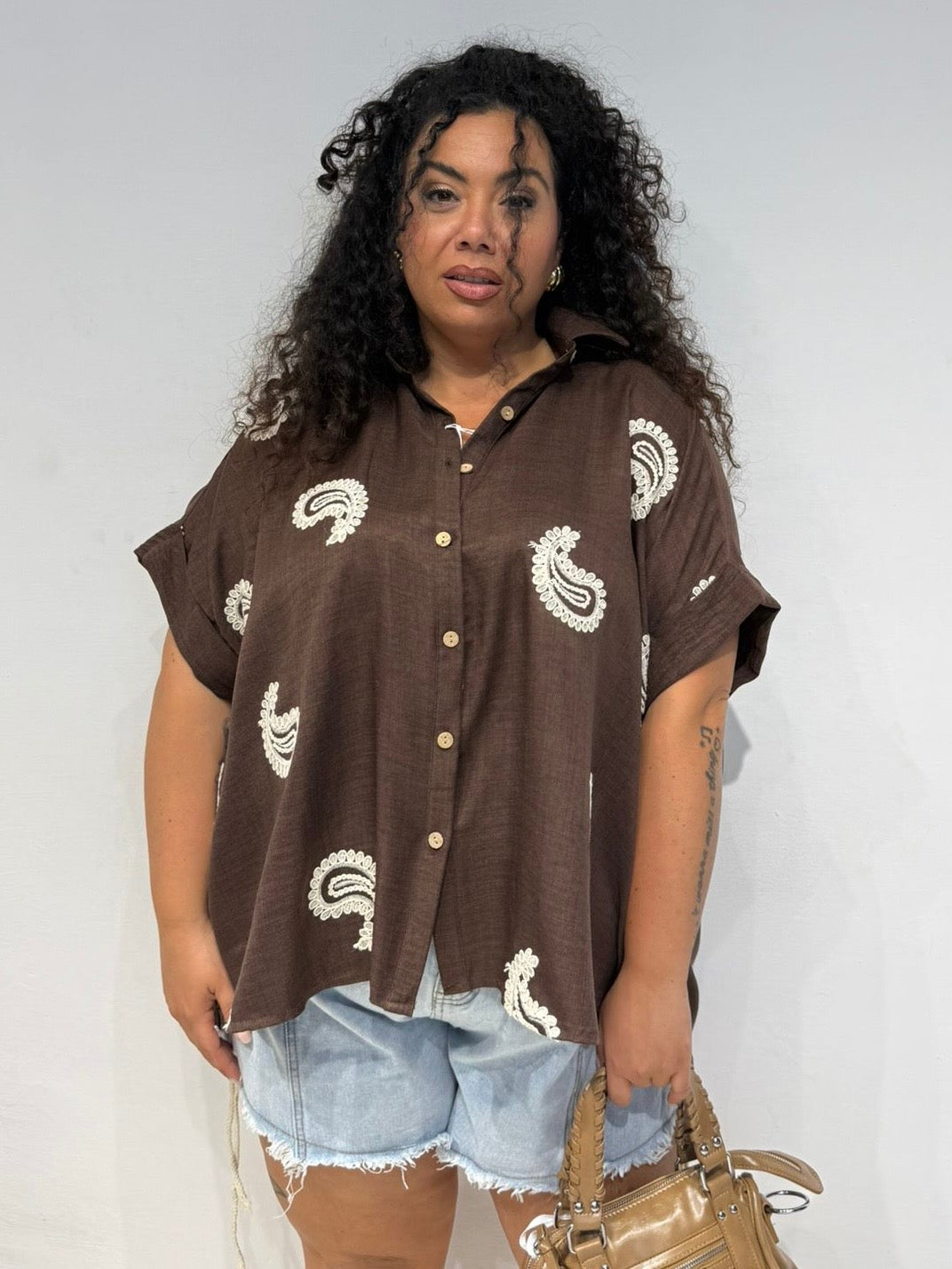 Camicia Los Angeles Testa di Moro