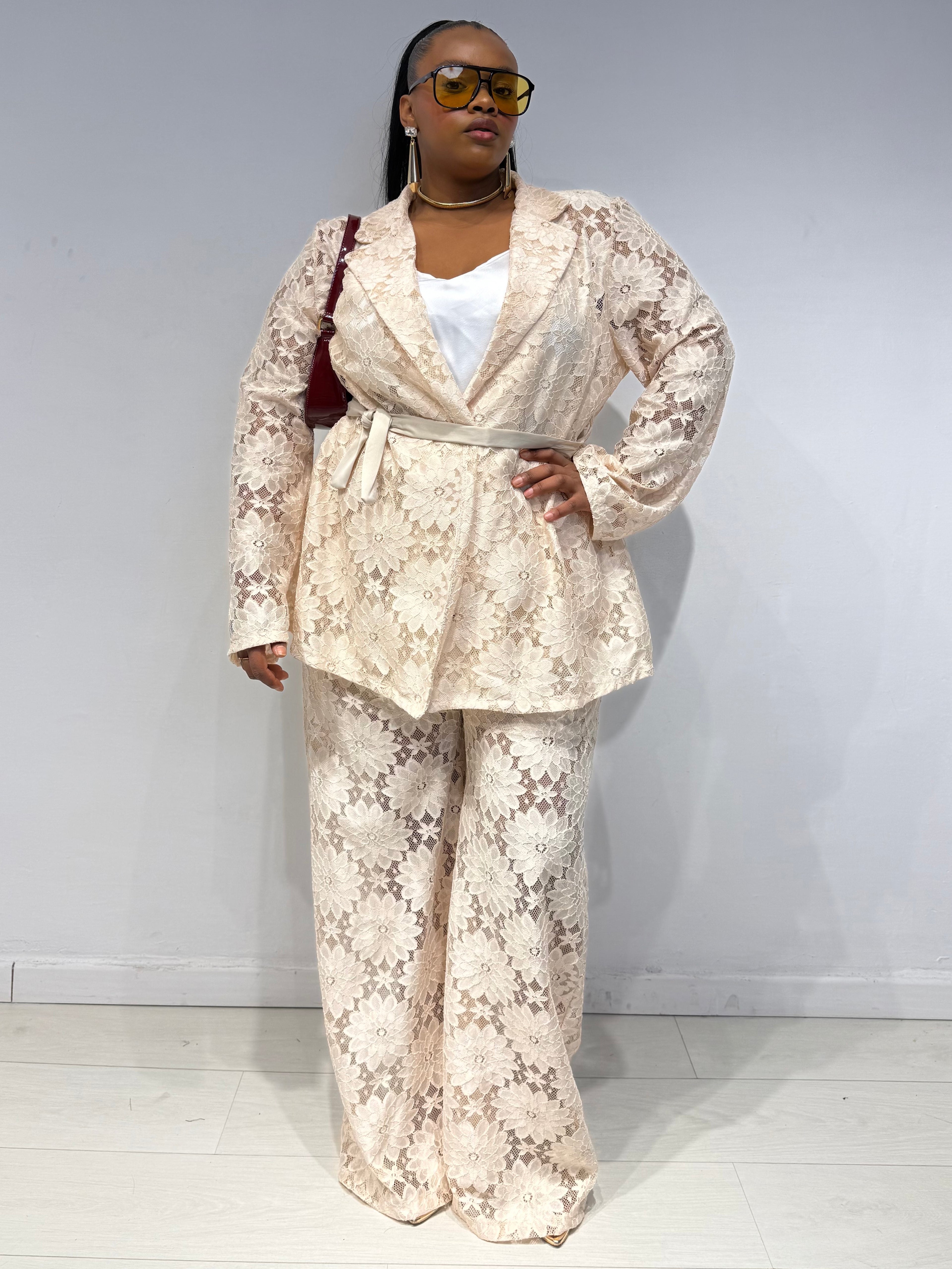 Coordinato Rebecca Beige