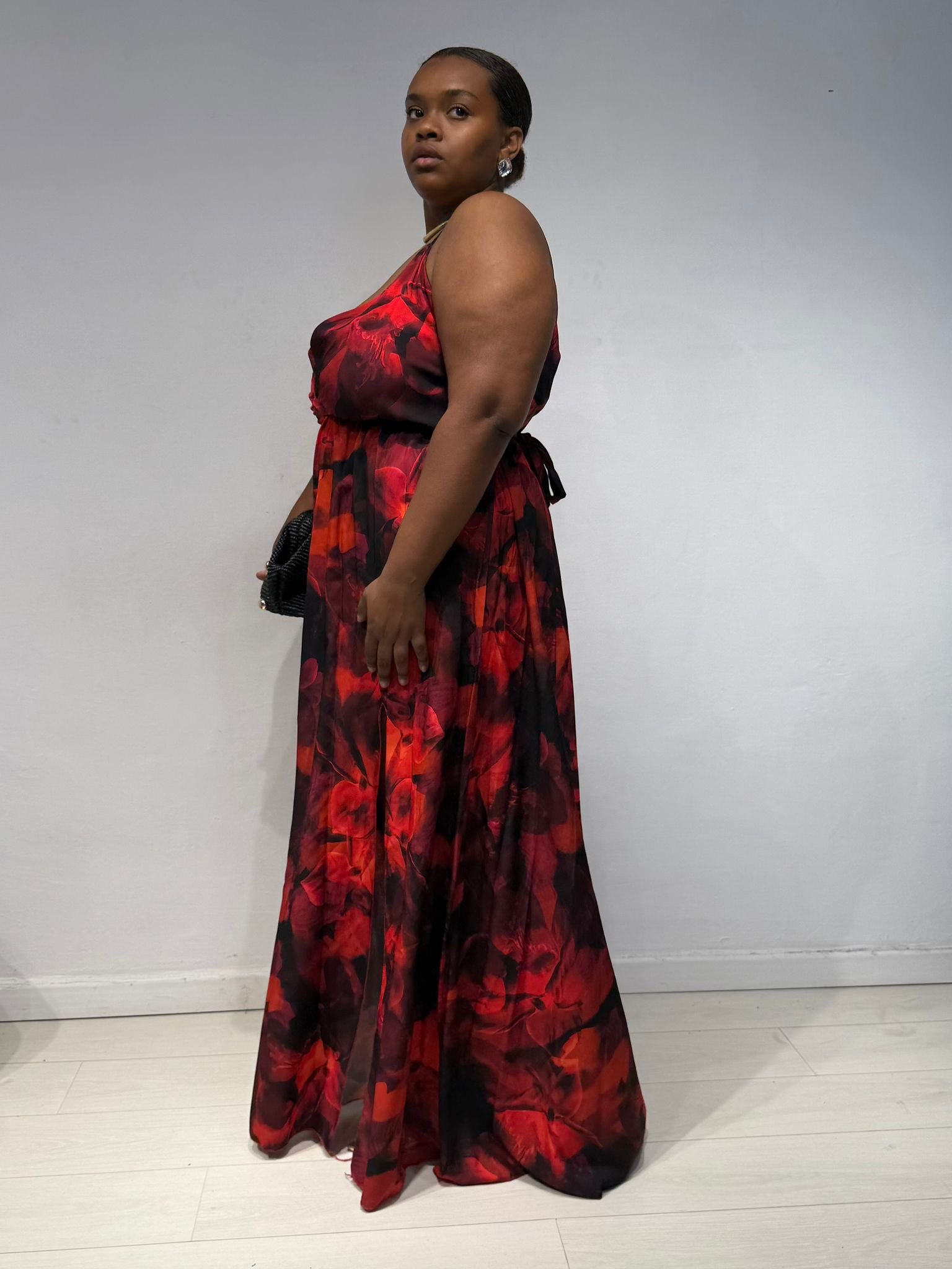 Abito Africa Rosso