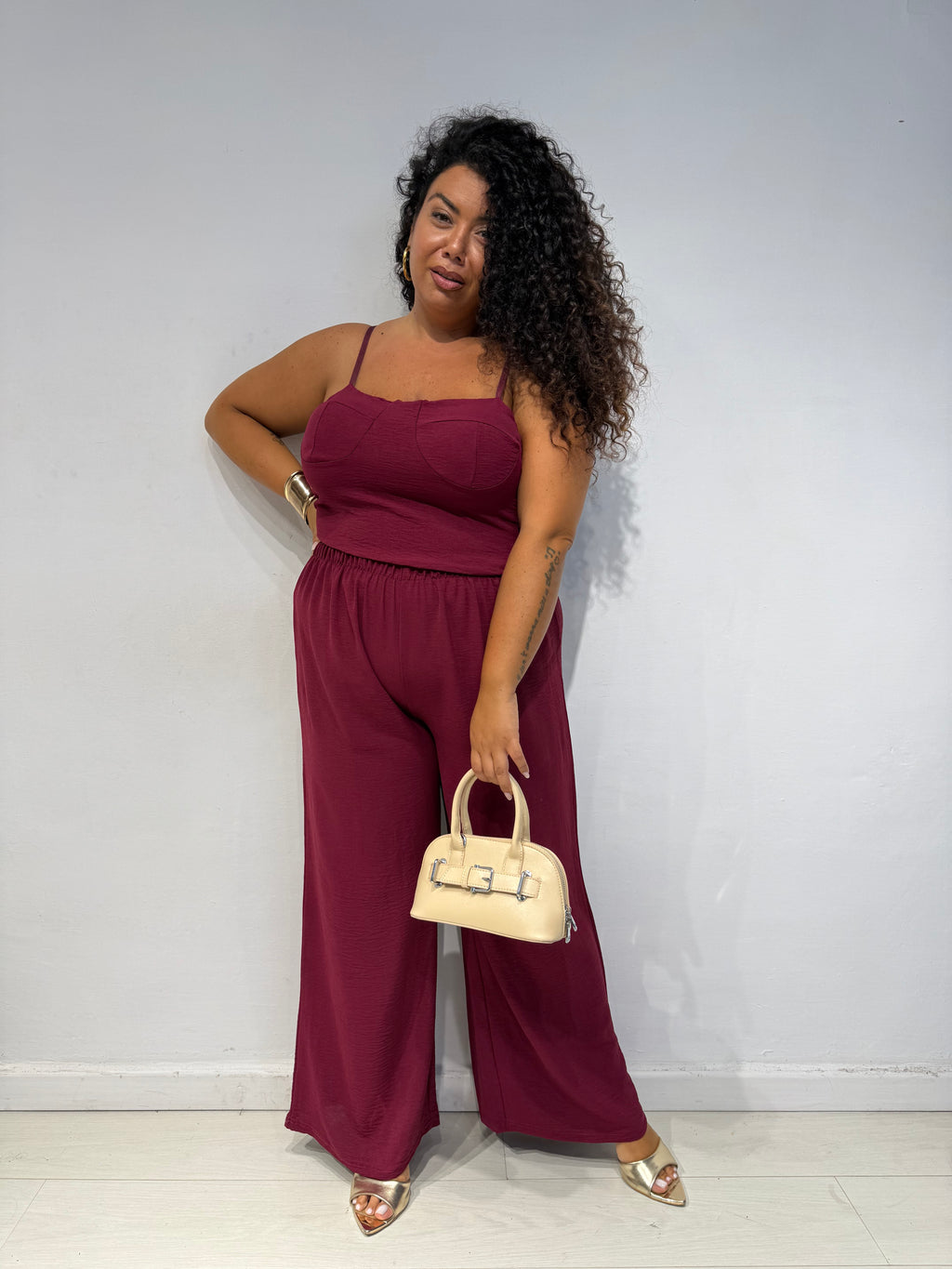 Coordinato Vania Bordeaux