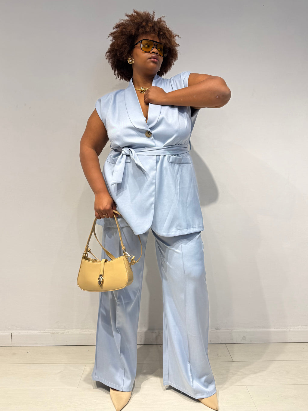 Coordinato Giada Celeste