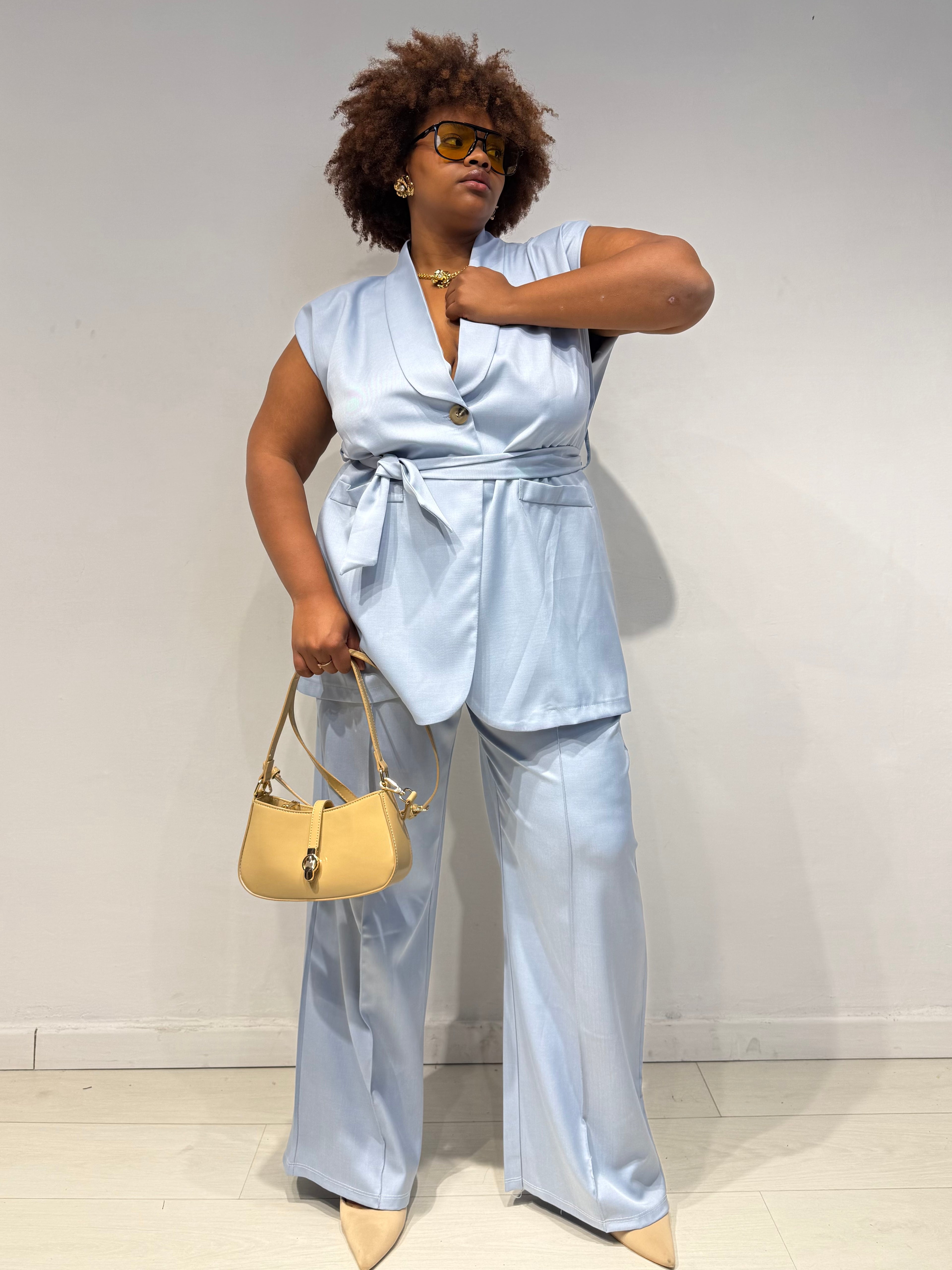 Coordinato Giada Celeste