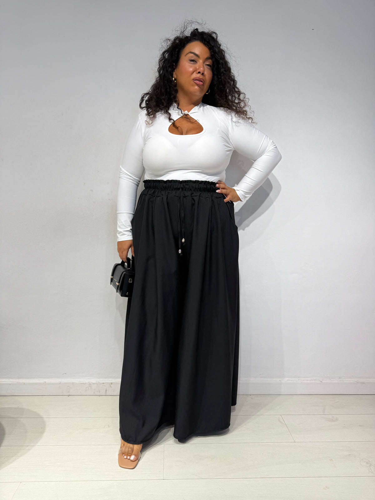 Pantaloni Melanie 2.0 Nero
