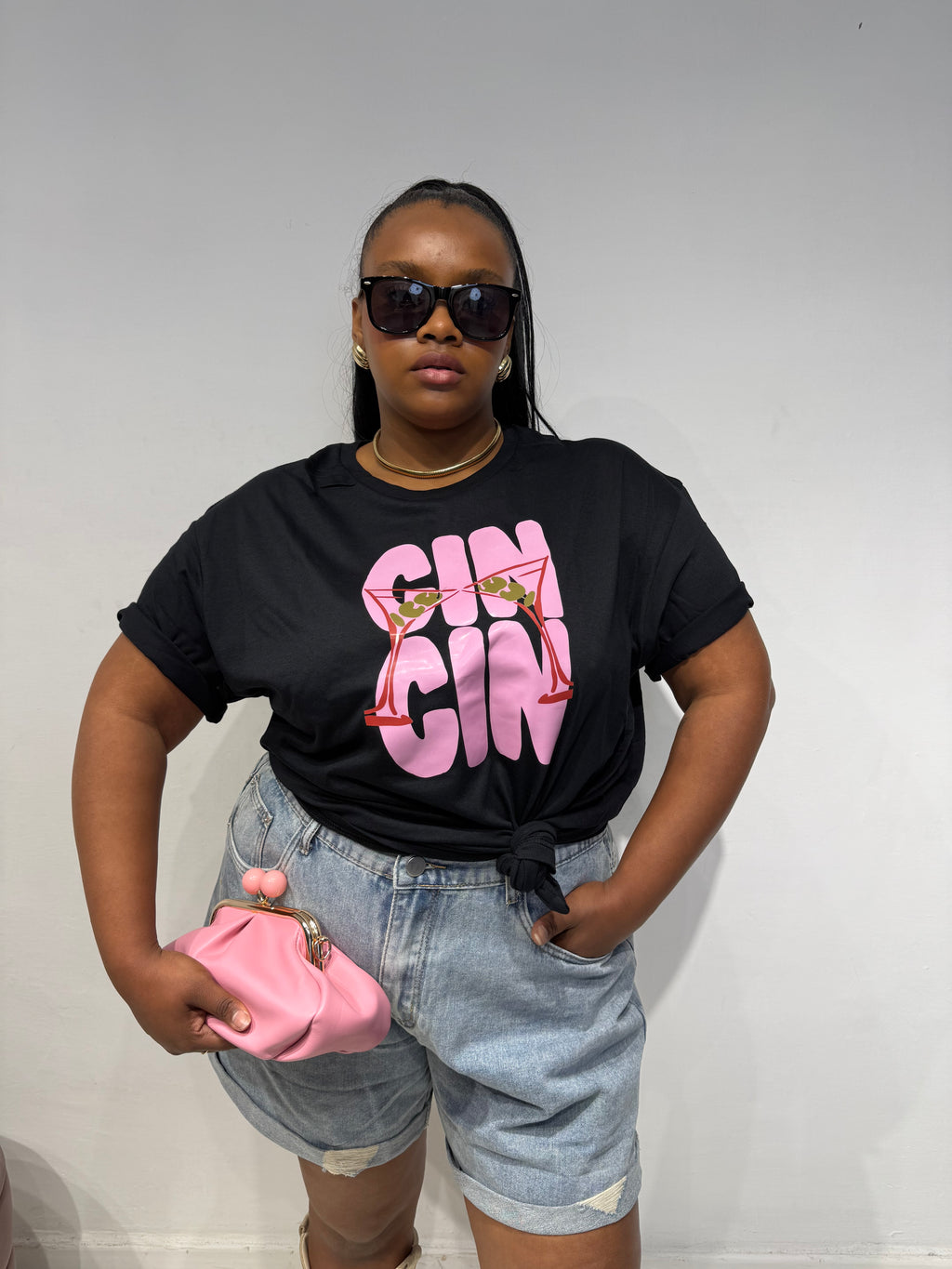 T-shirt Gin Nera