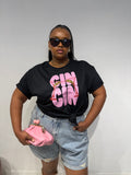 T-shirt Gin Nera
