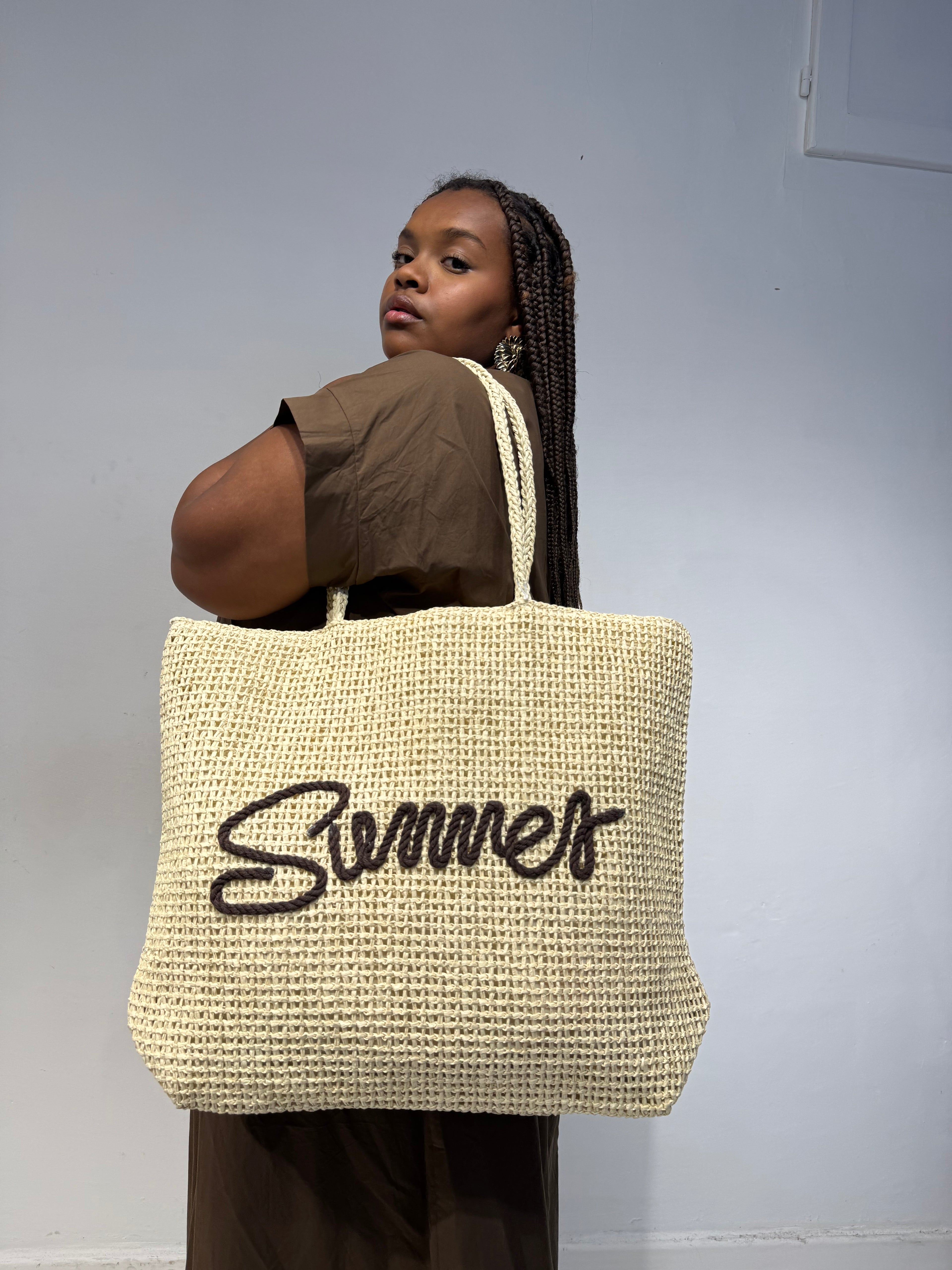 Borsa Summer Beige