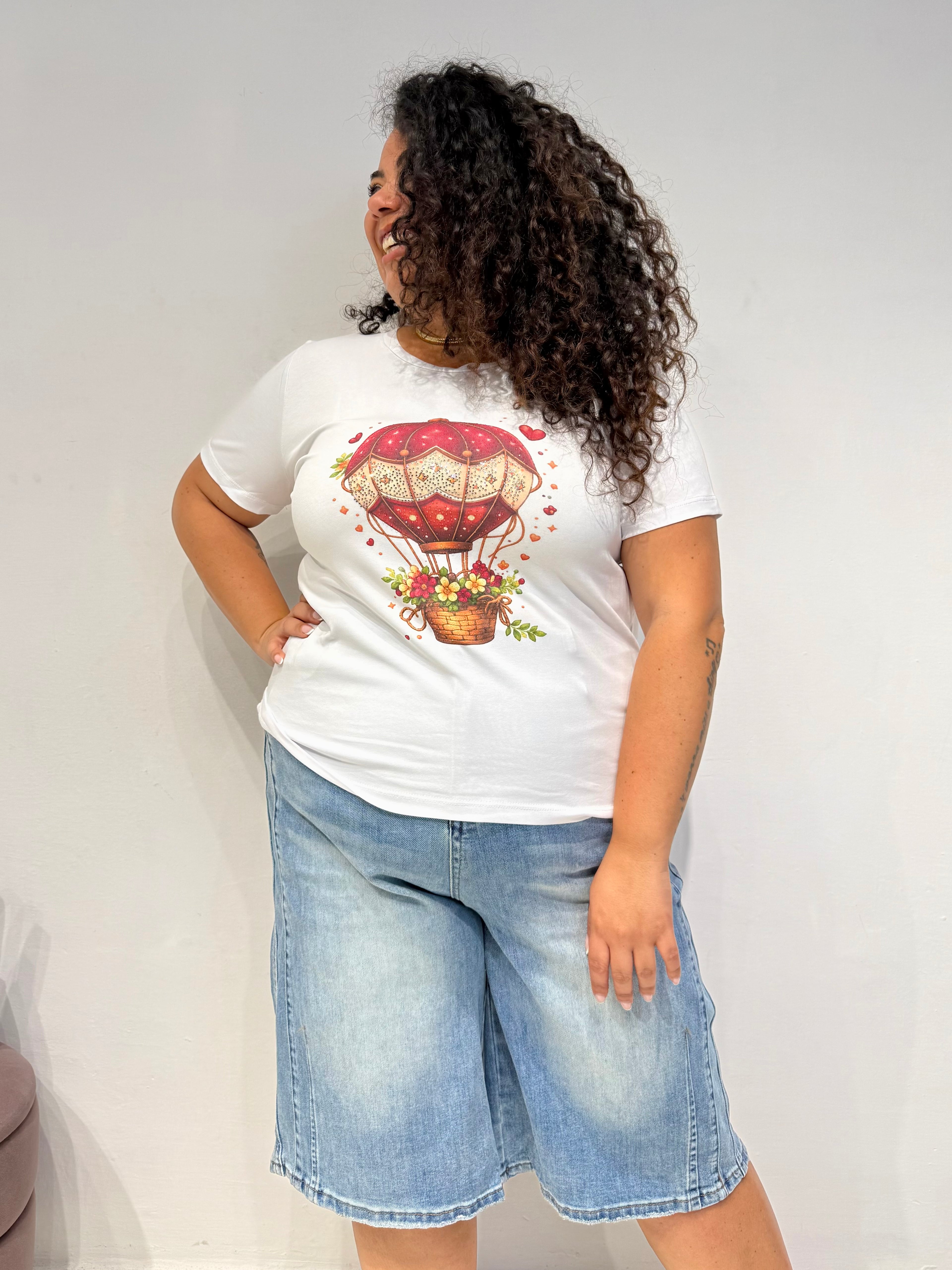 T-Shirt Mongolfiera