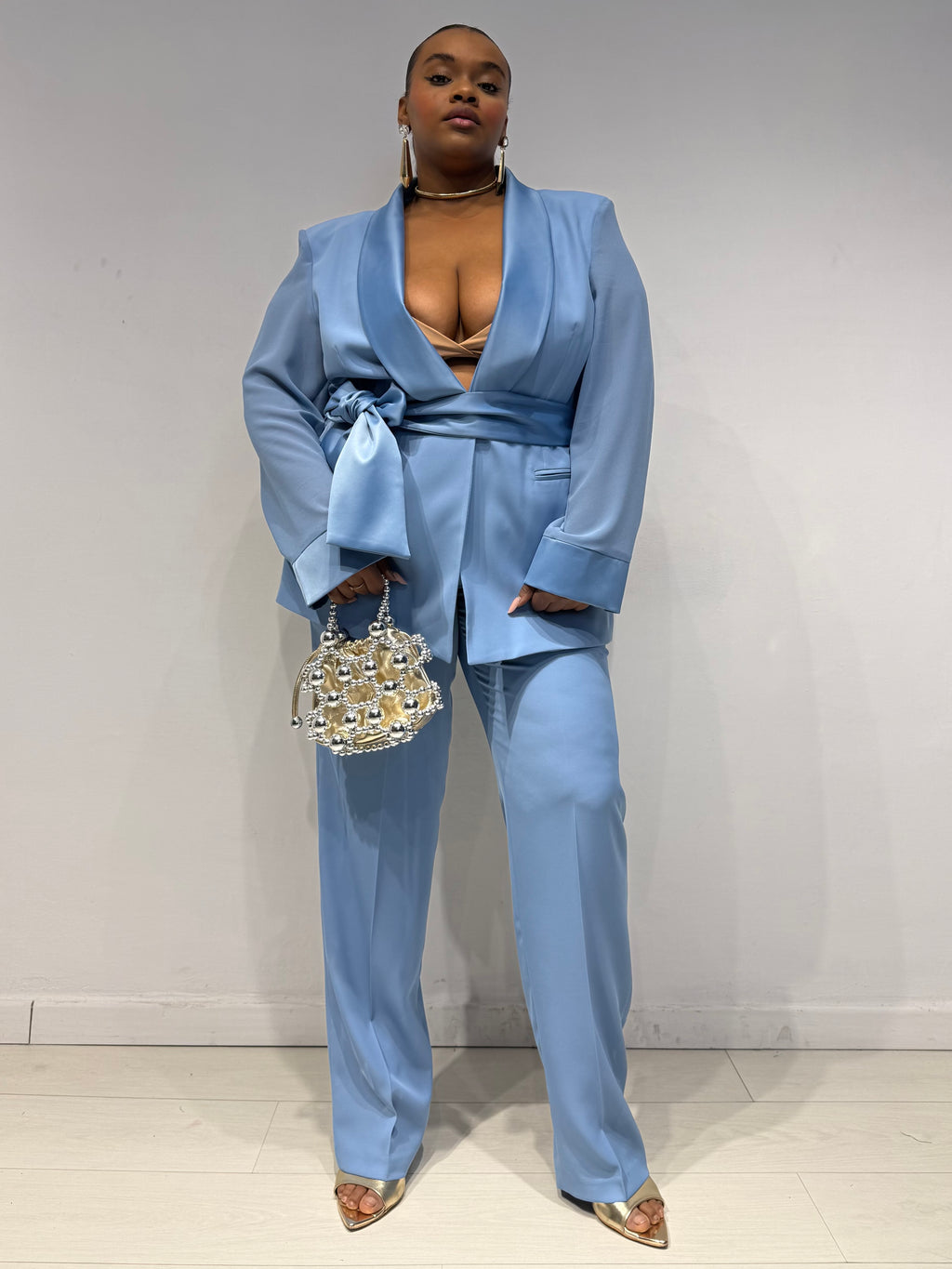 Tailleur Soleil Celeste