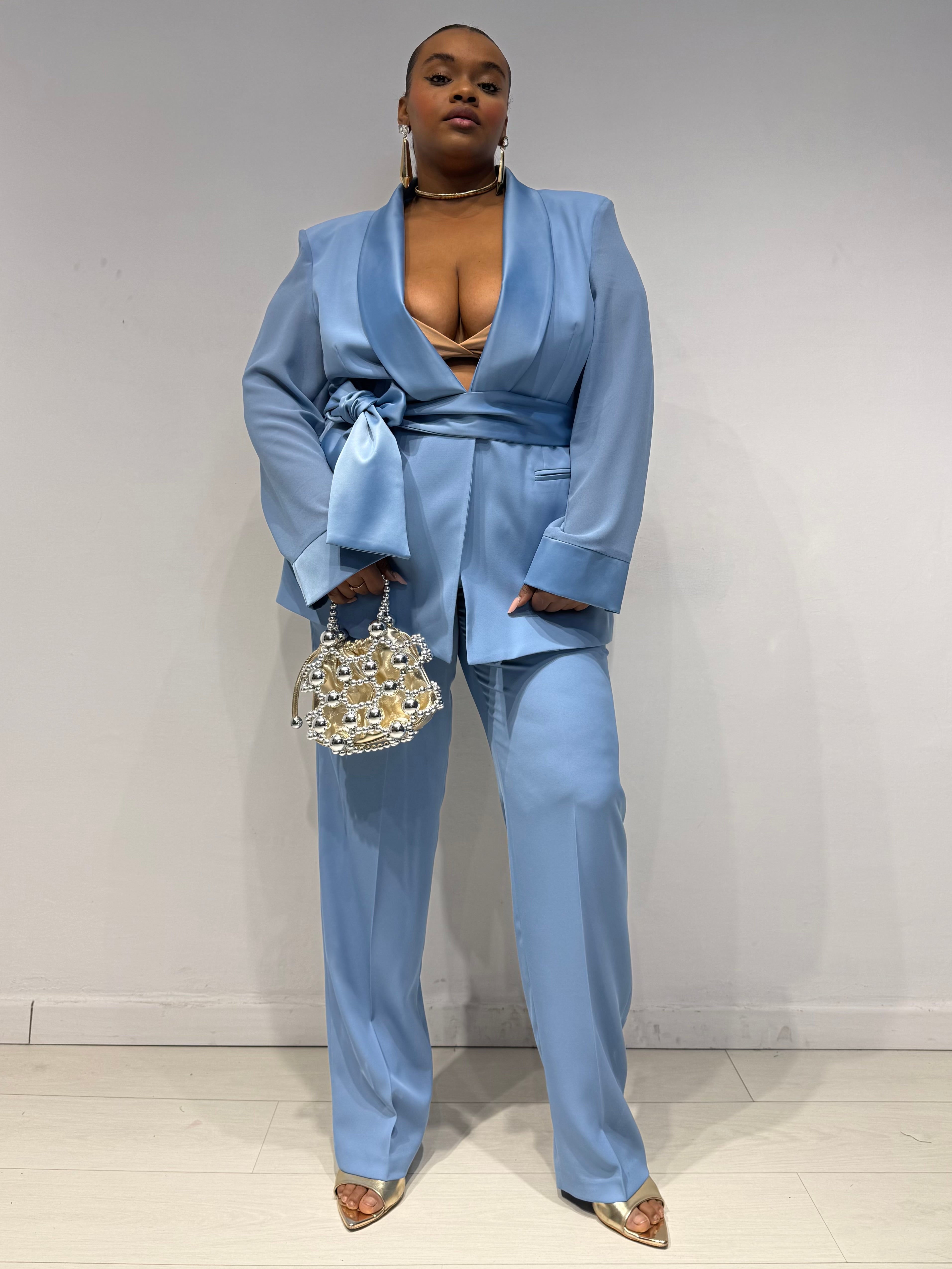 Tailleur Soleil Celeste