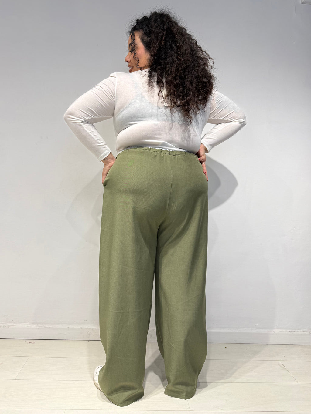 Pantaloni New Design Verdi