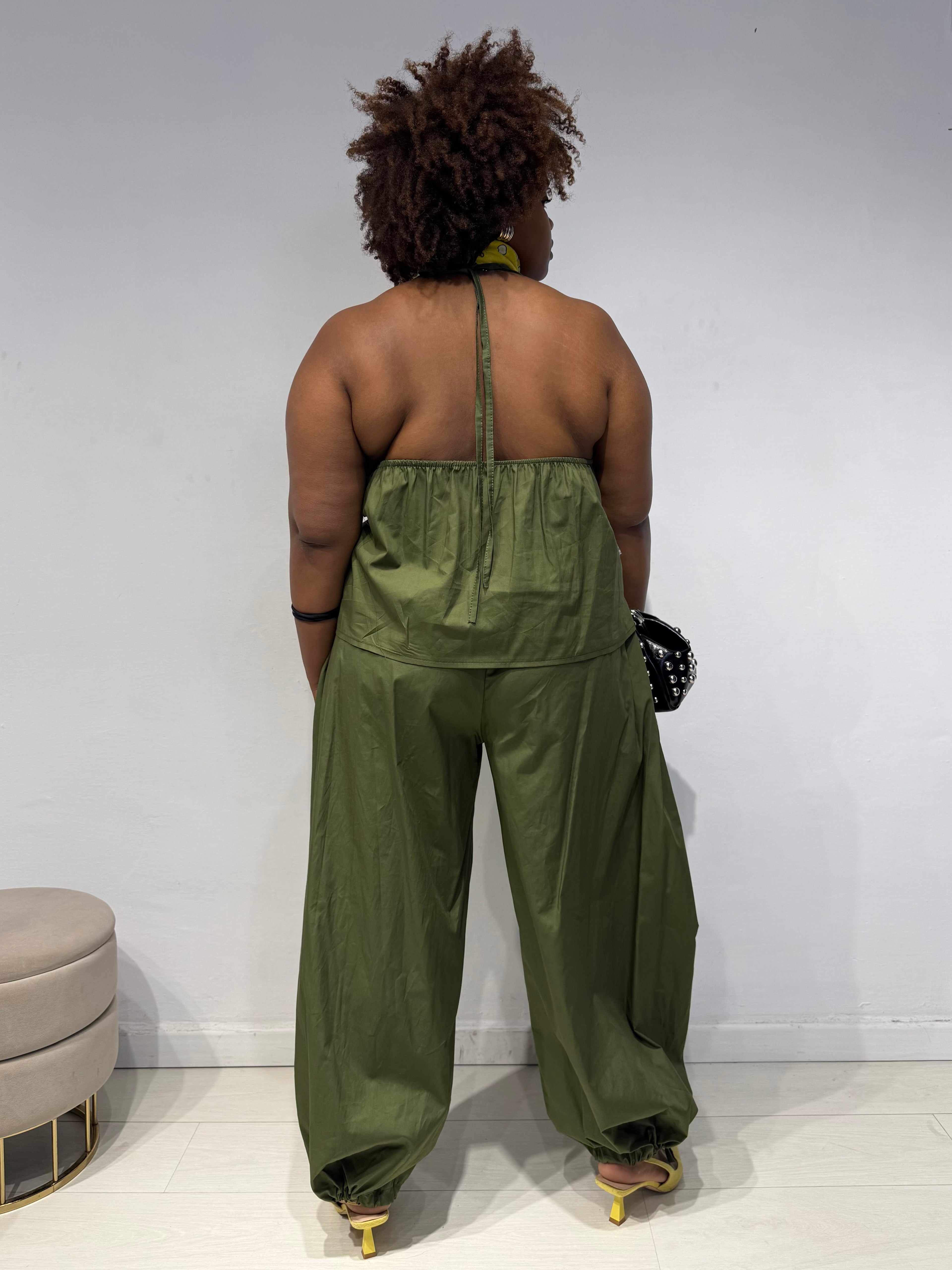 Coordinato Jennifer Verde