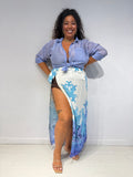 Gonna Pareo Eva Blu
