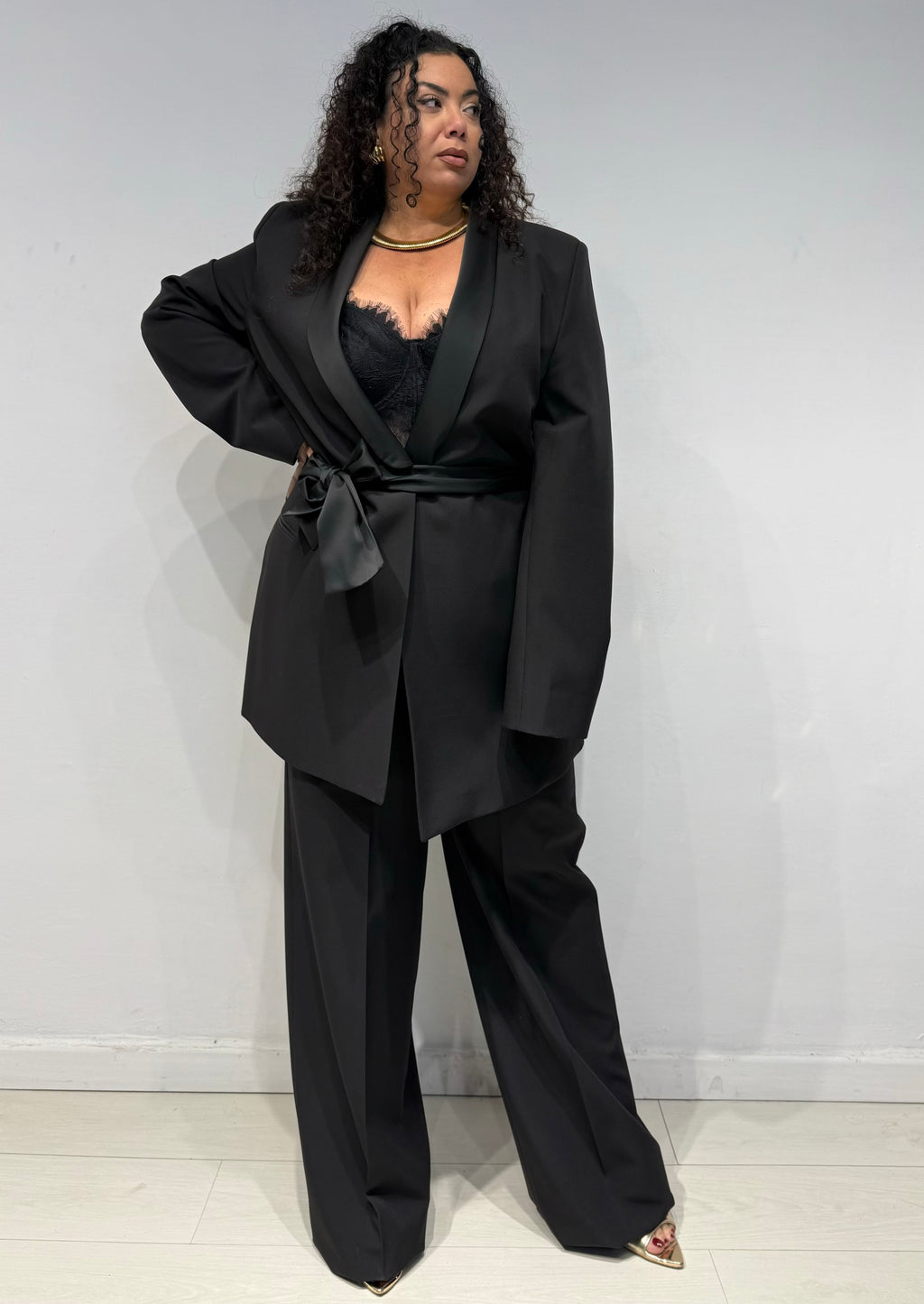 Tailleur Marisol Nero