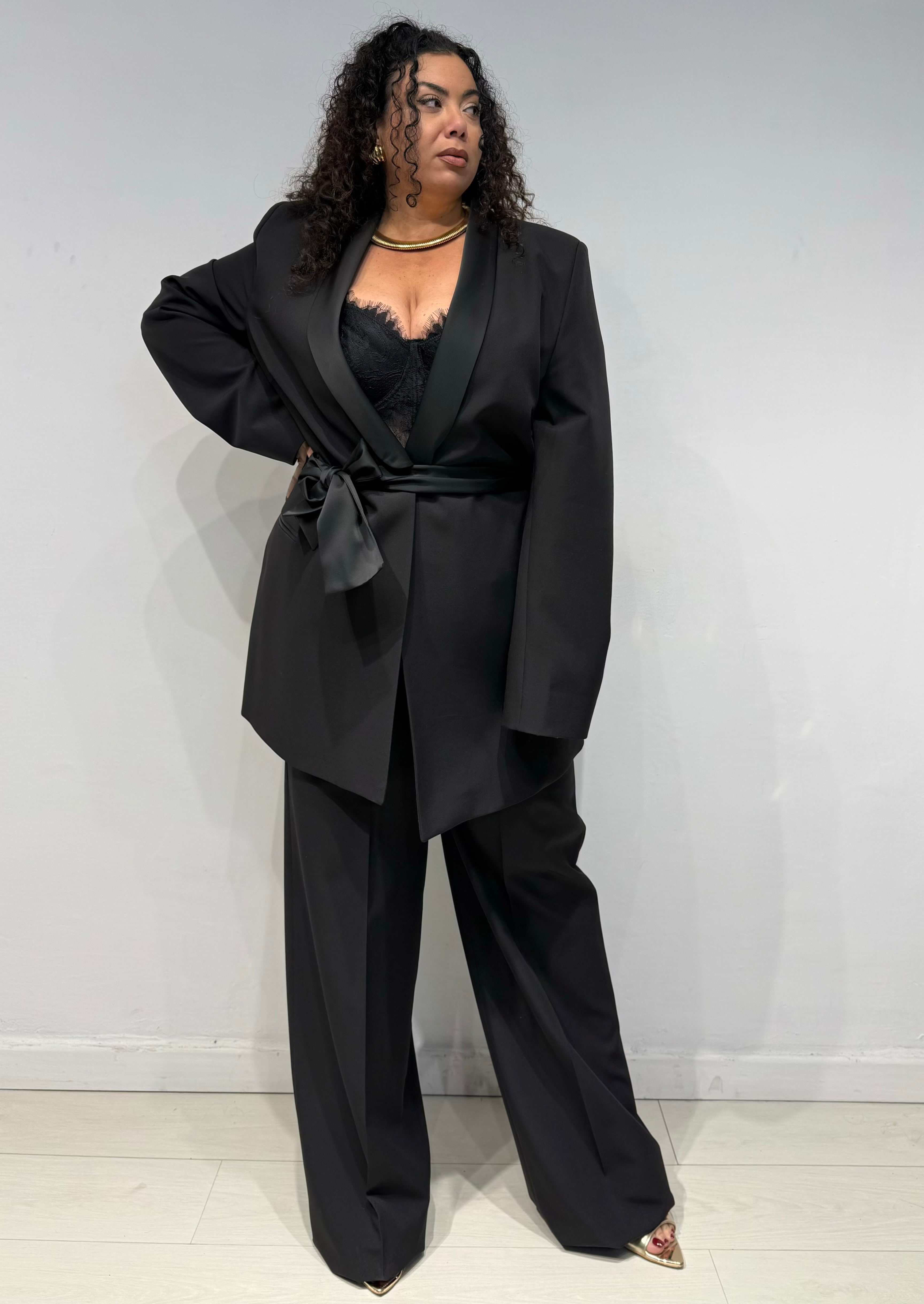 Tailleur Marisol Nero