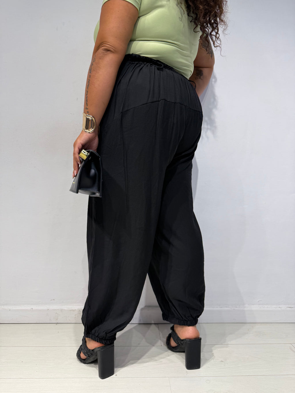 Pantaloni Jessica Nero