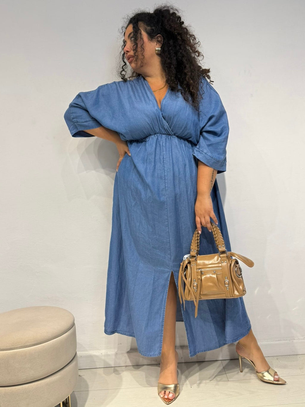 Abito Chambray