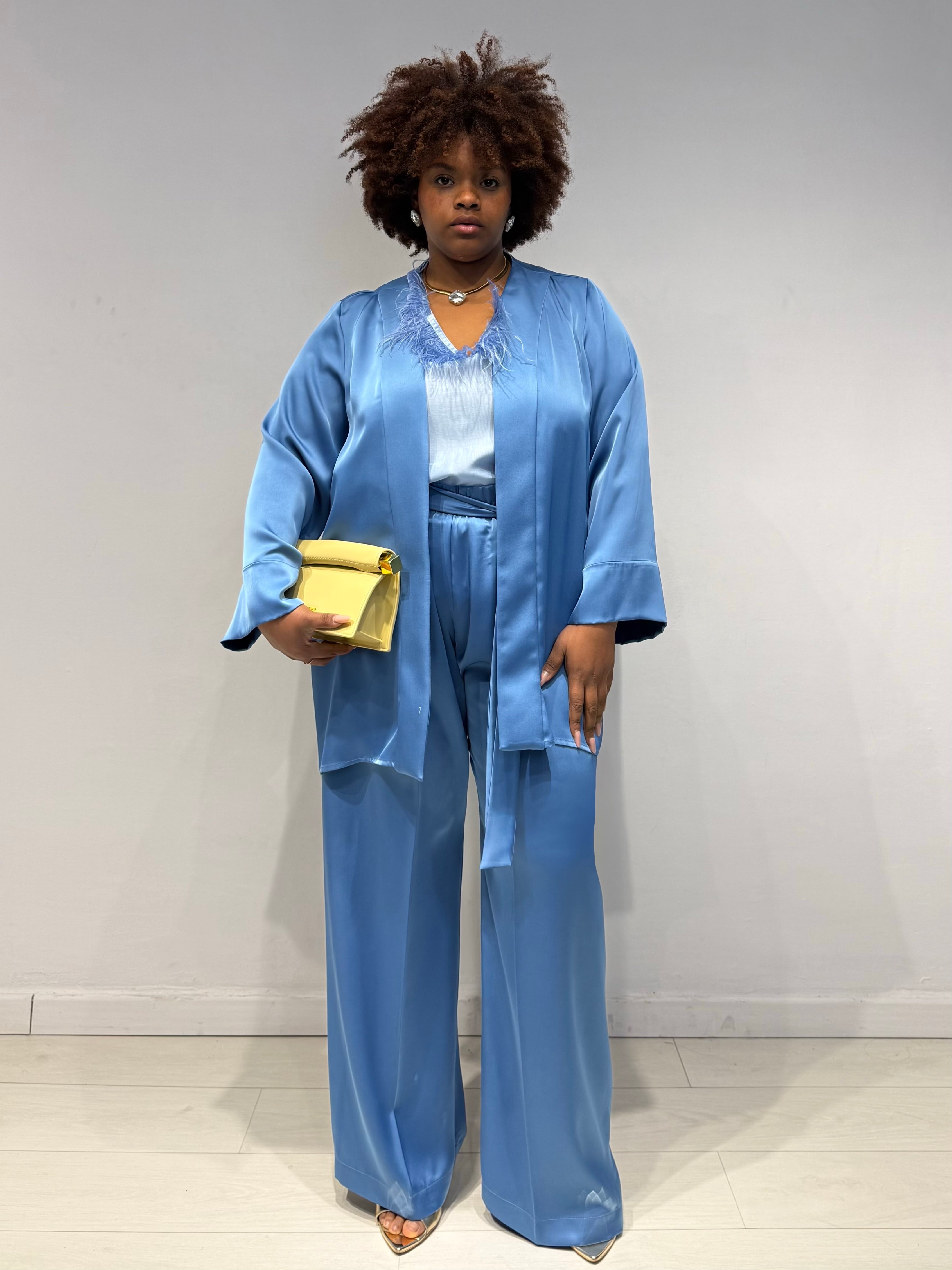 Coordinato Blu Celeste