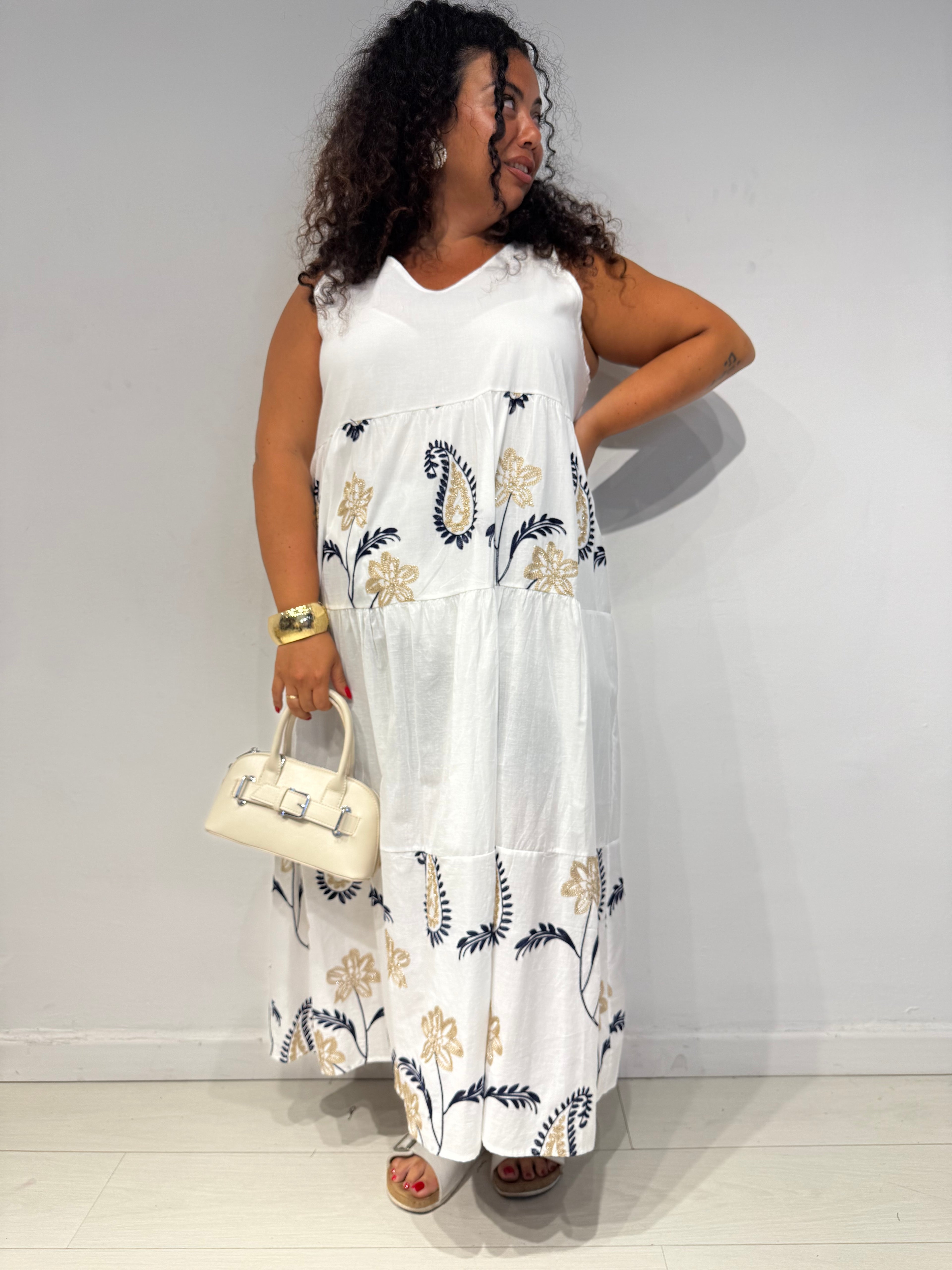 Abito Taormina Bianco