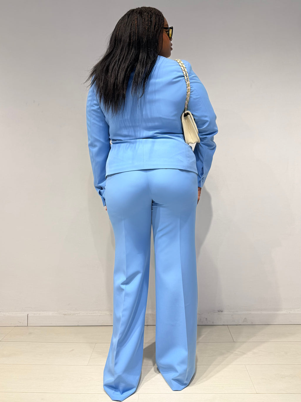 Tailleur Clarissa Celeste