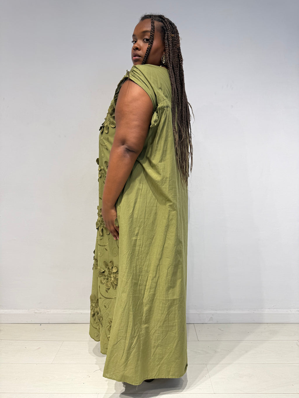 Abito Elisa Verde