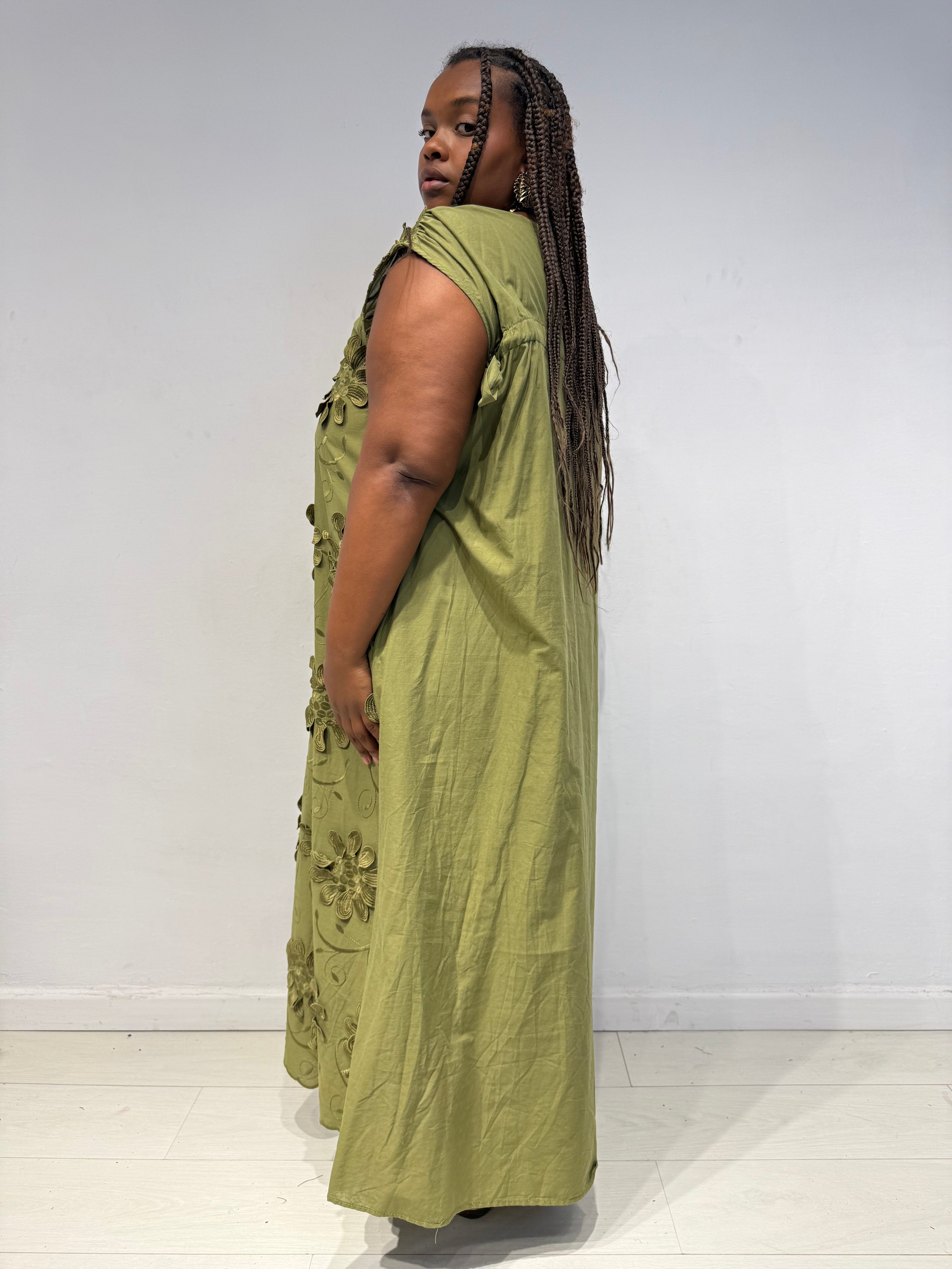 Abito Elisa Verde