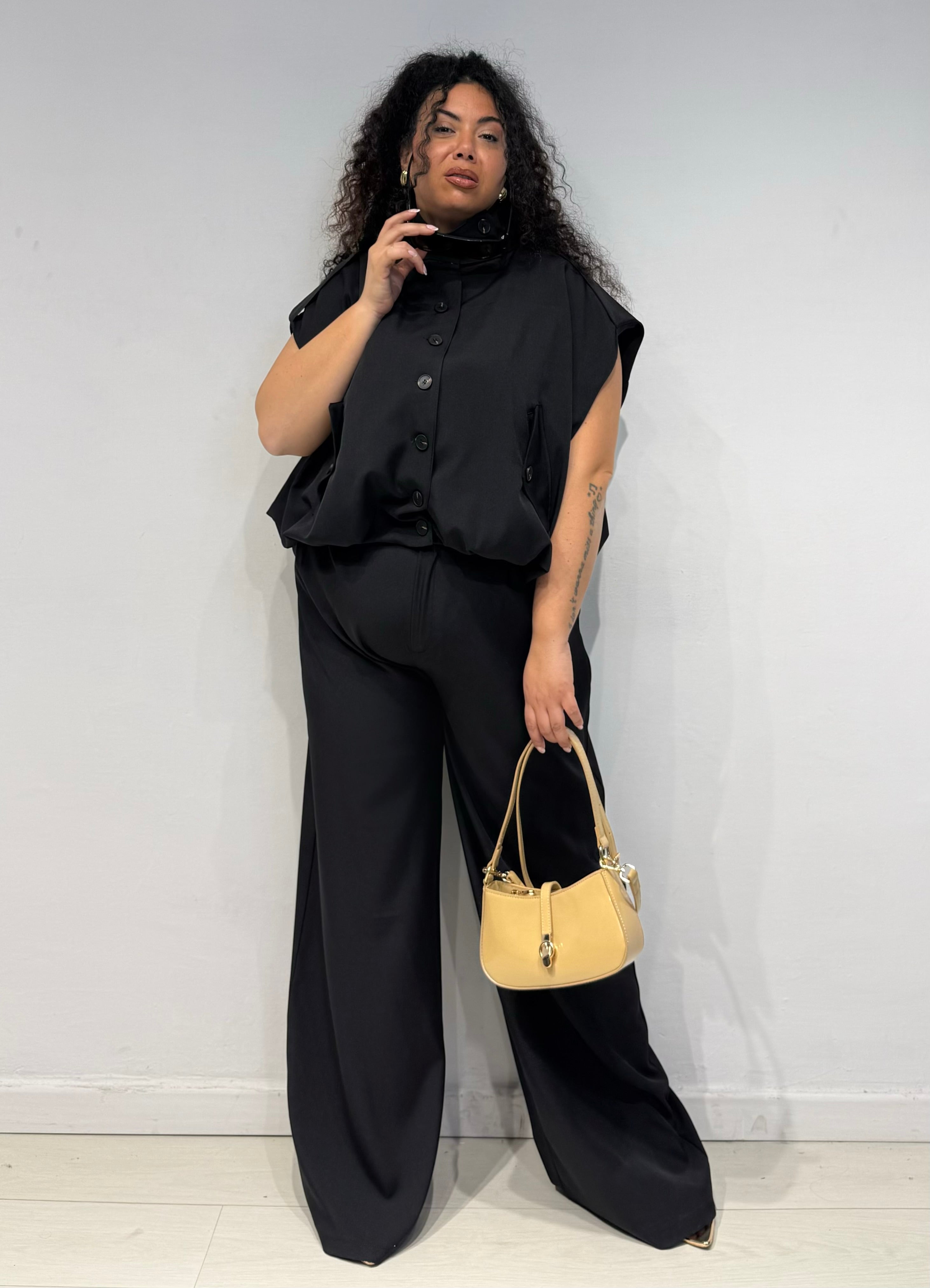 Coordinato Madison Nero