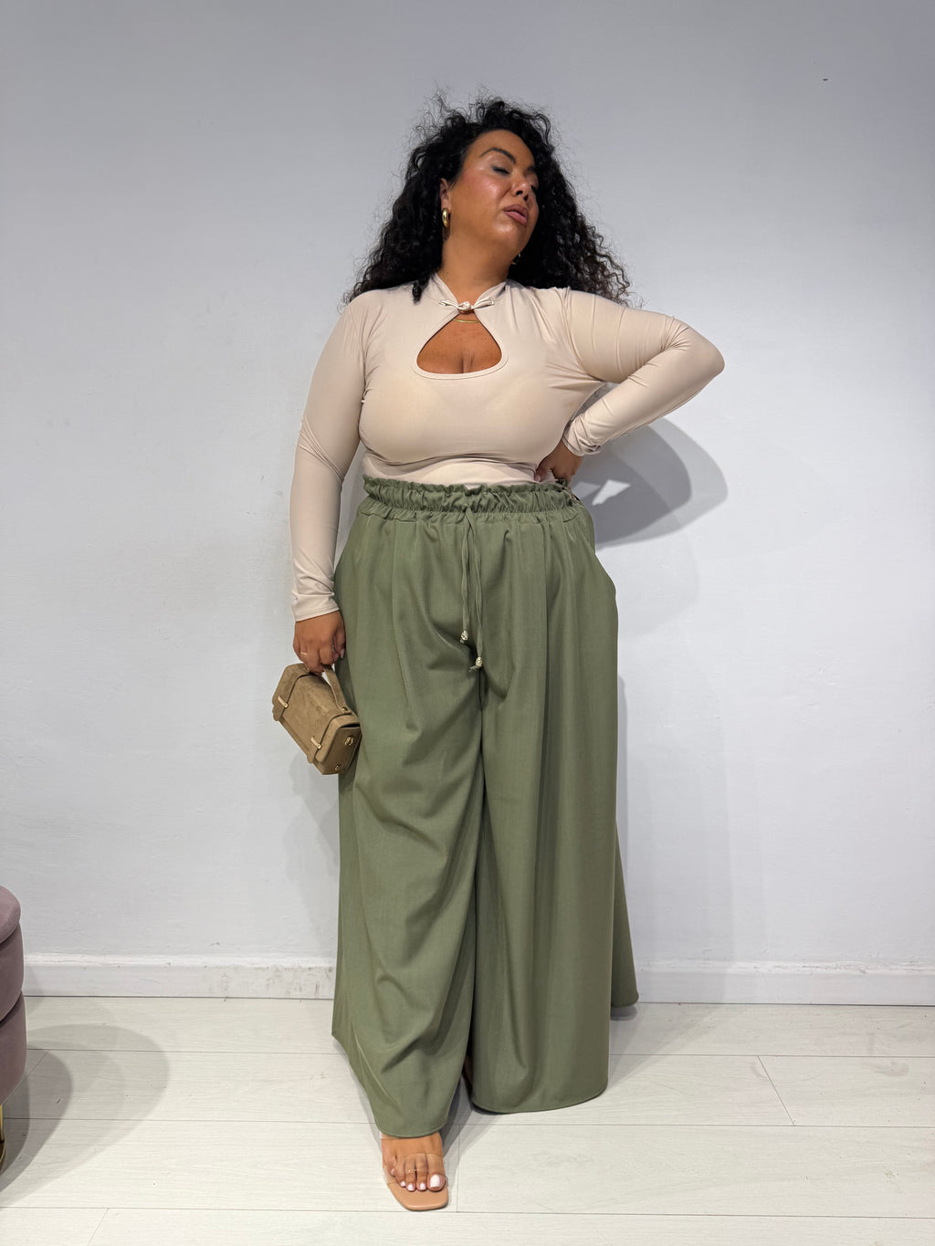 Pantaloni Melanie 2.0 Verde