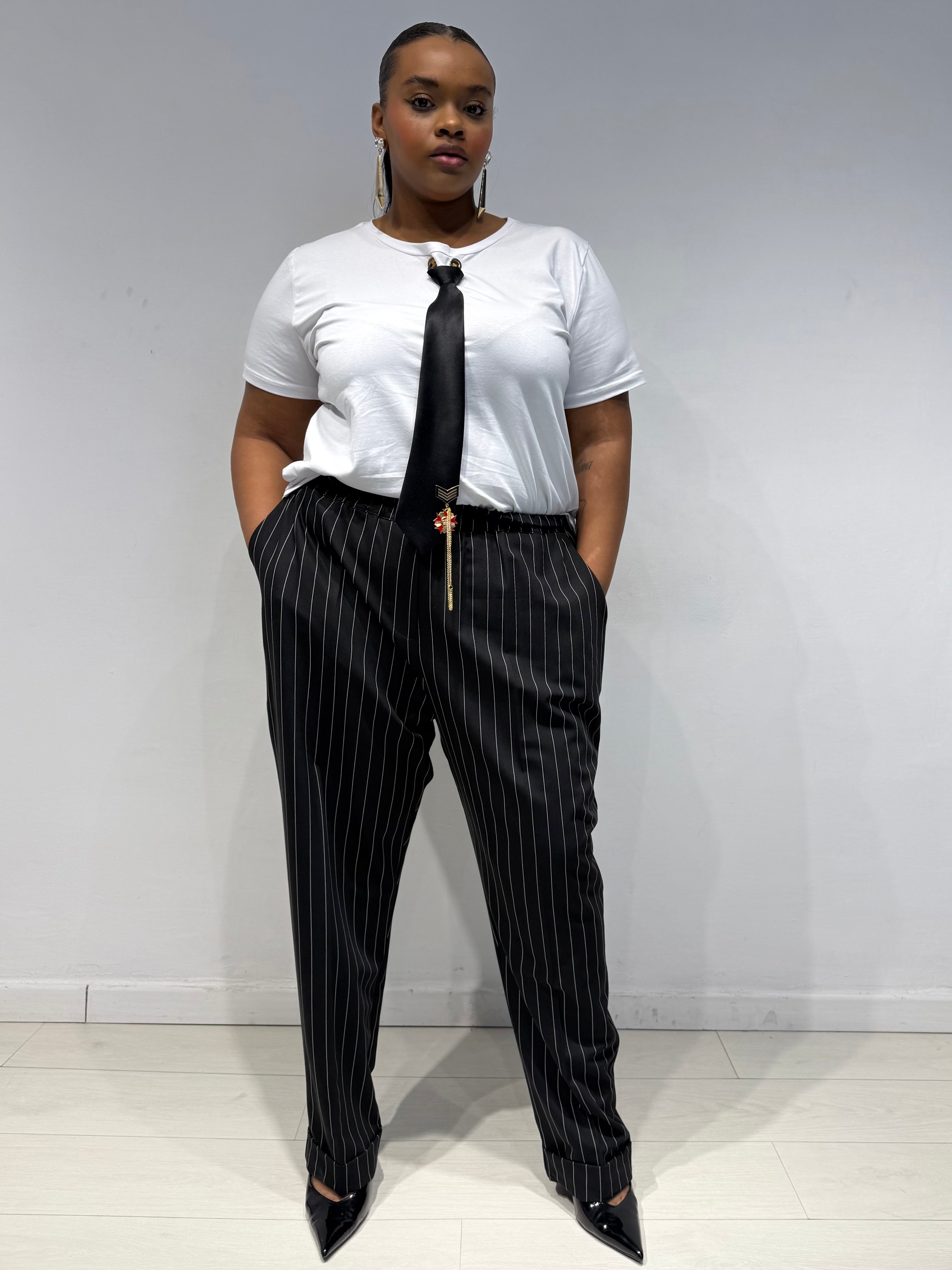 Tailleur Sex & City Nero