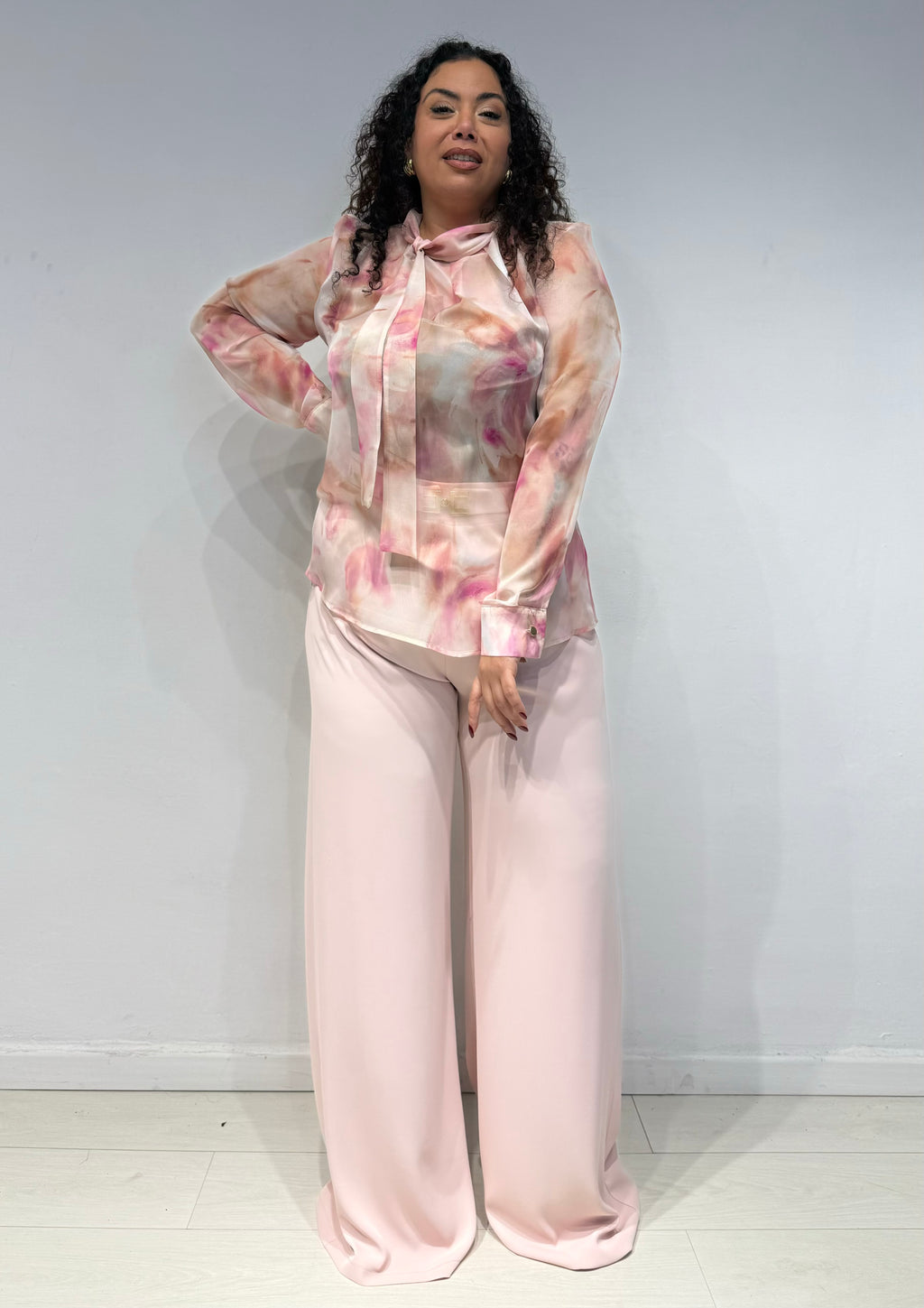 Pantaloni Elisabet Rosa
