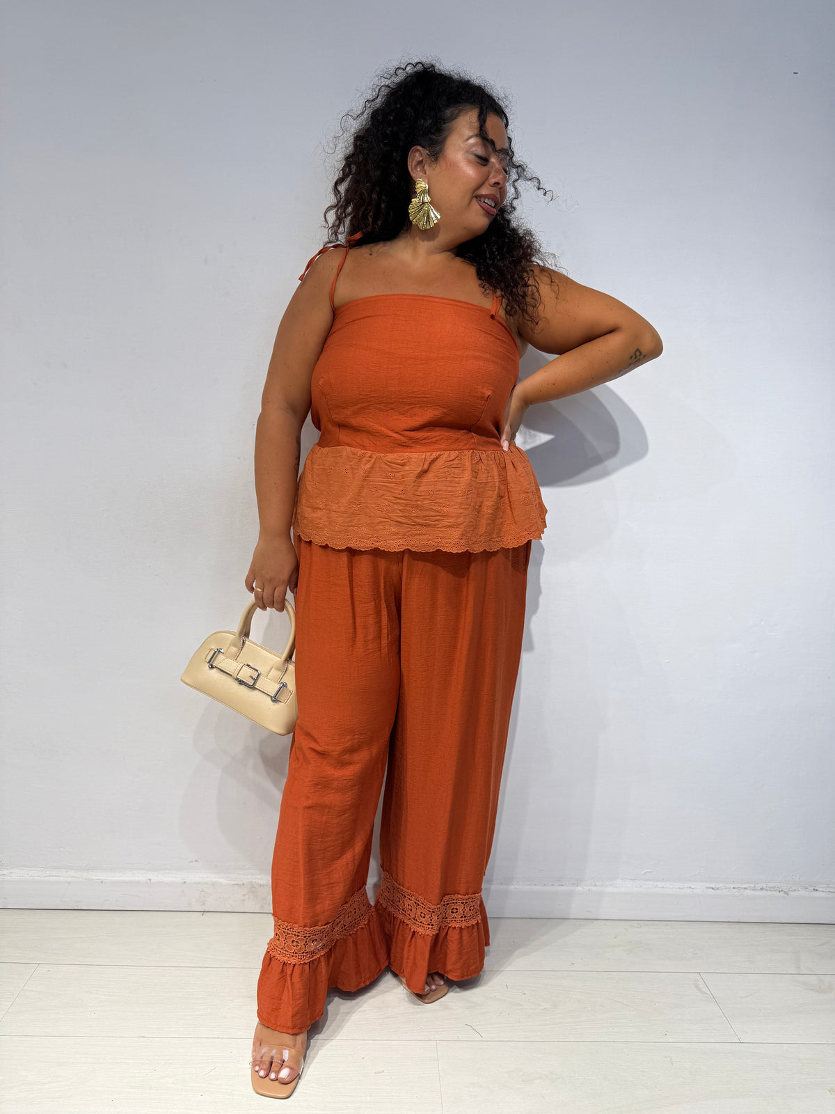 Coordinato Doll Ruggine