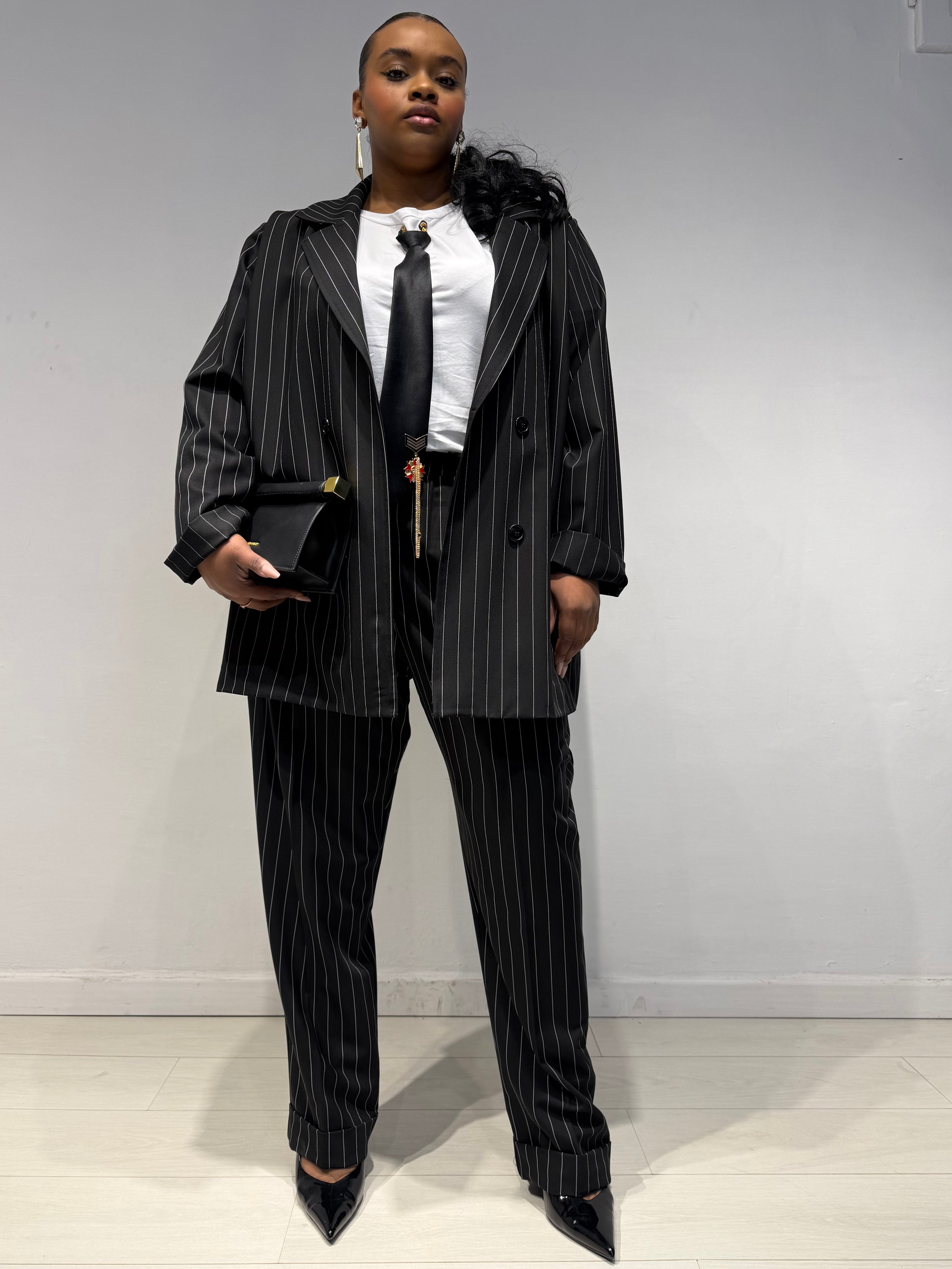 Tailleur Sex & City Nero