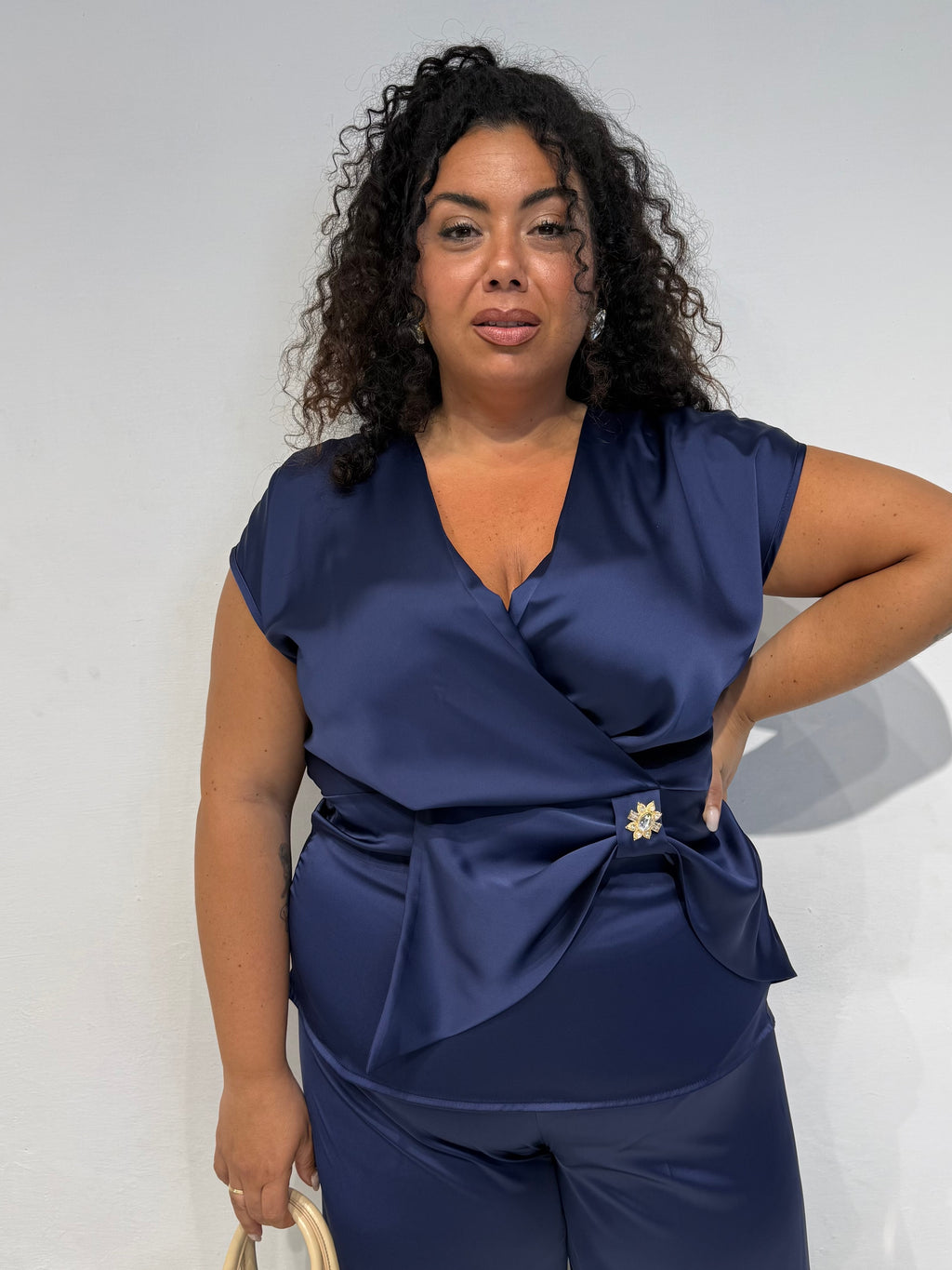 Coordinato Gioiello Blu