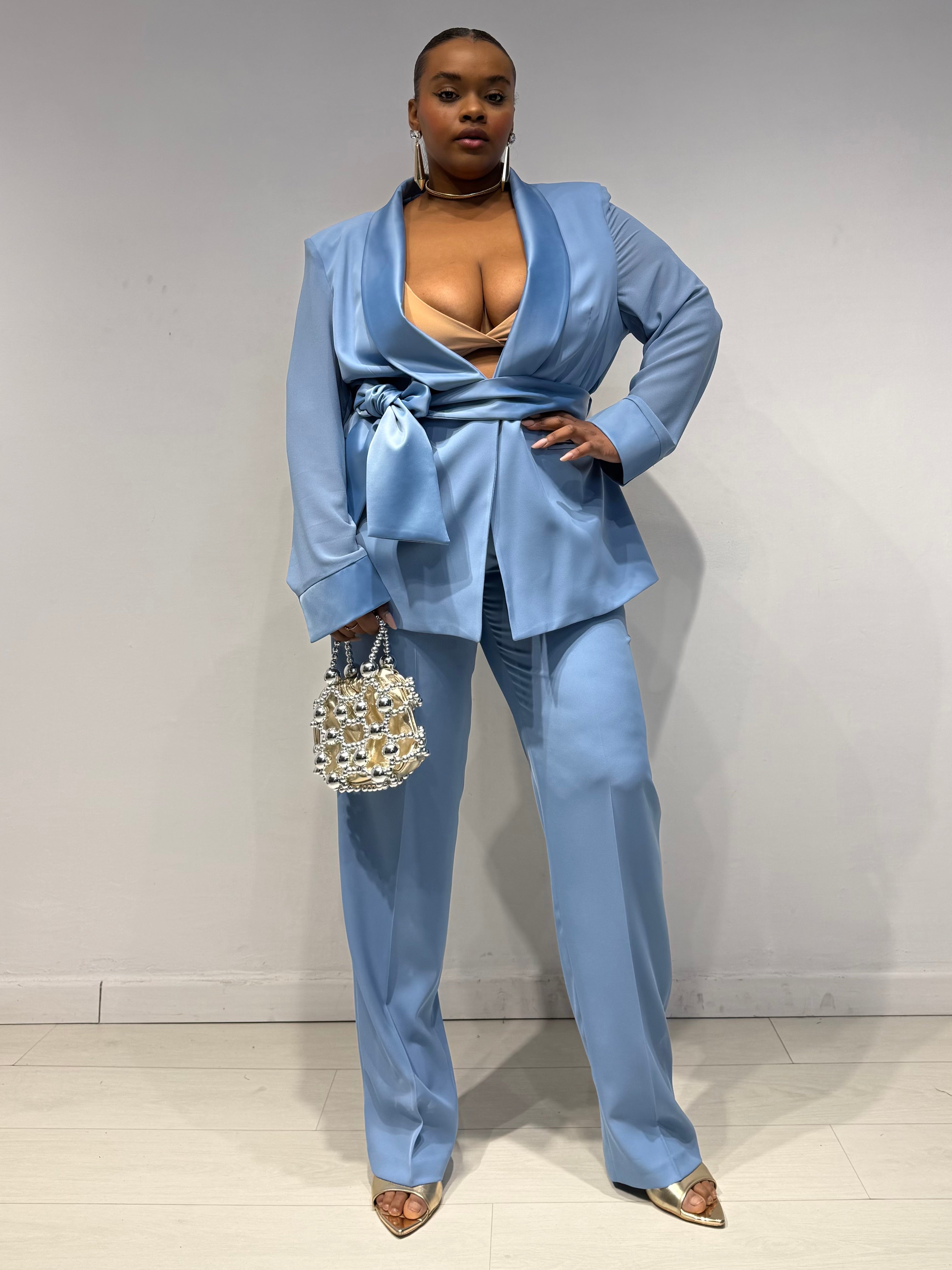 Tailleur Soleil Celeste