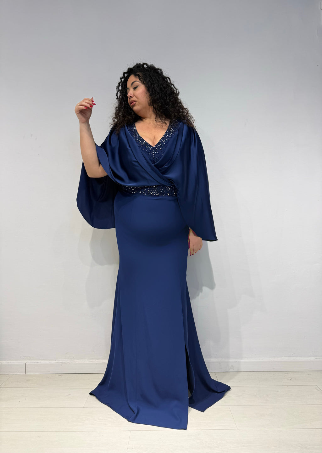 Abito Loren Blu