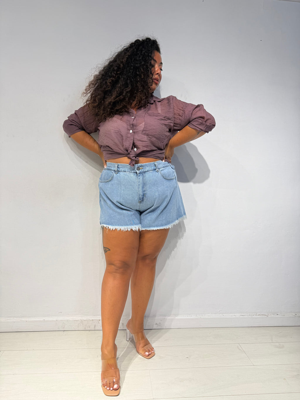 Camicia Velata Cipolla