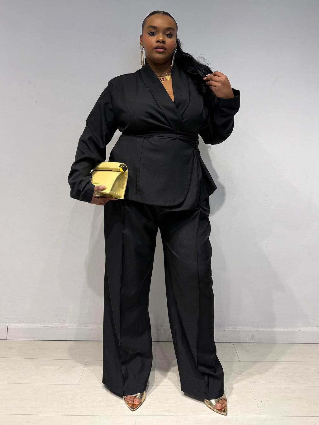 Coordinato Mirea Nero