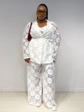 Coordinato Rebecca Bianco