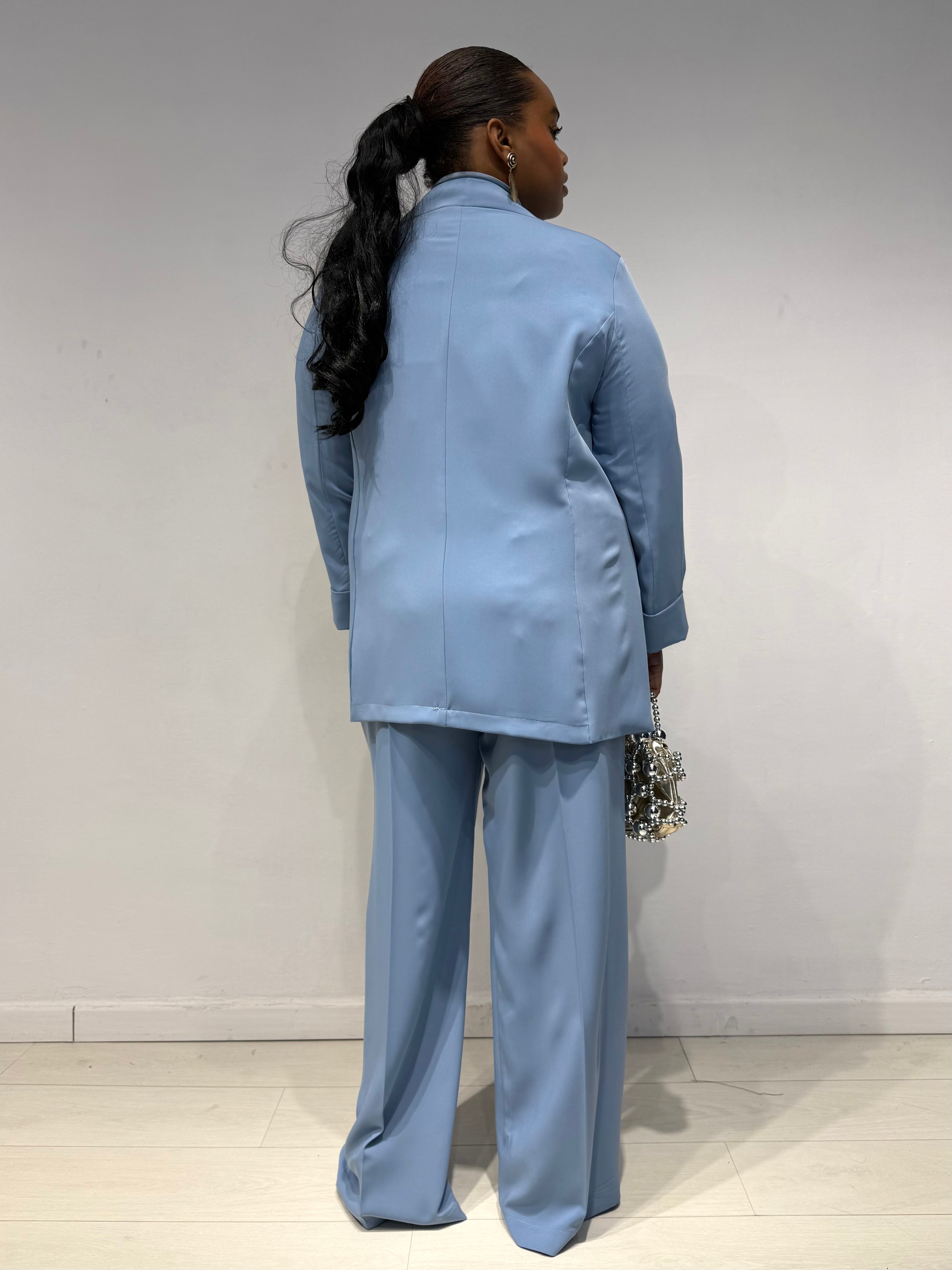 Tailleur Soraya Celeste