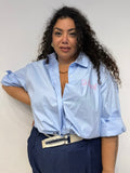 Camicia St Bart Celeste