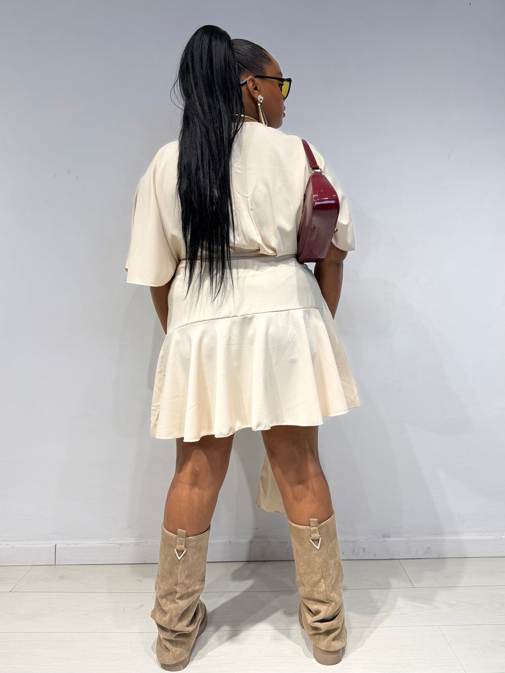Abito Dalila Beige