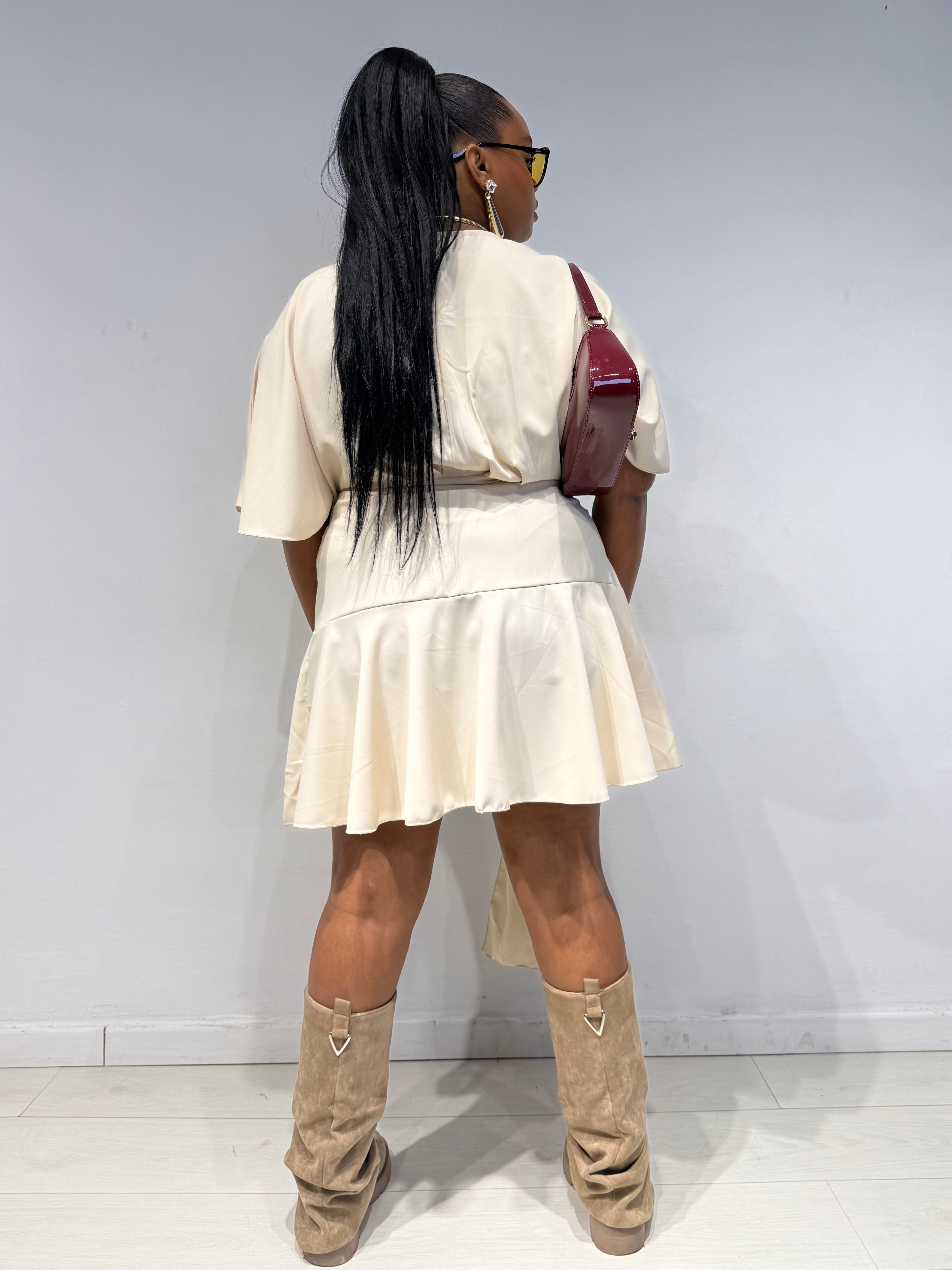 Abito Dalila Beige
