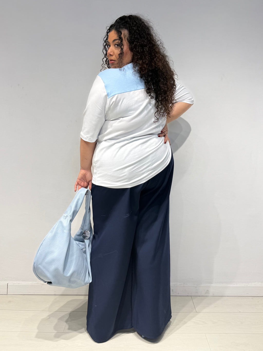 Pantaloni Comfy Blu