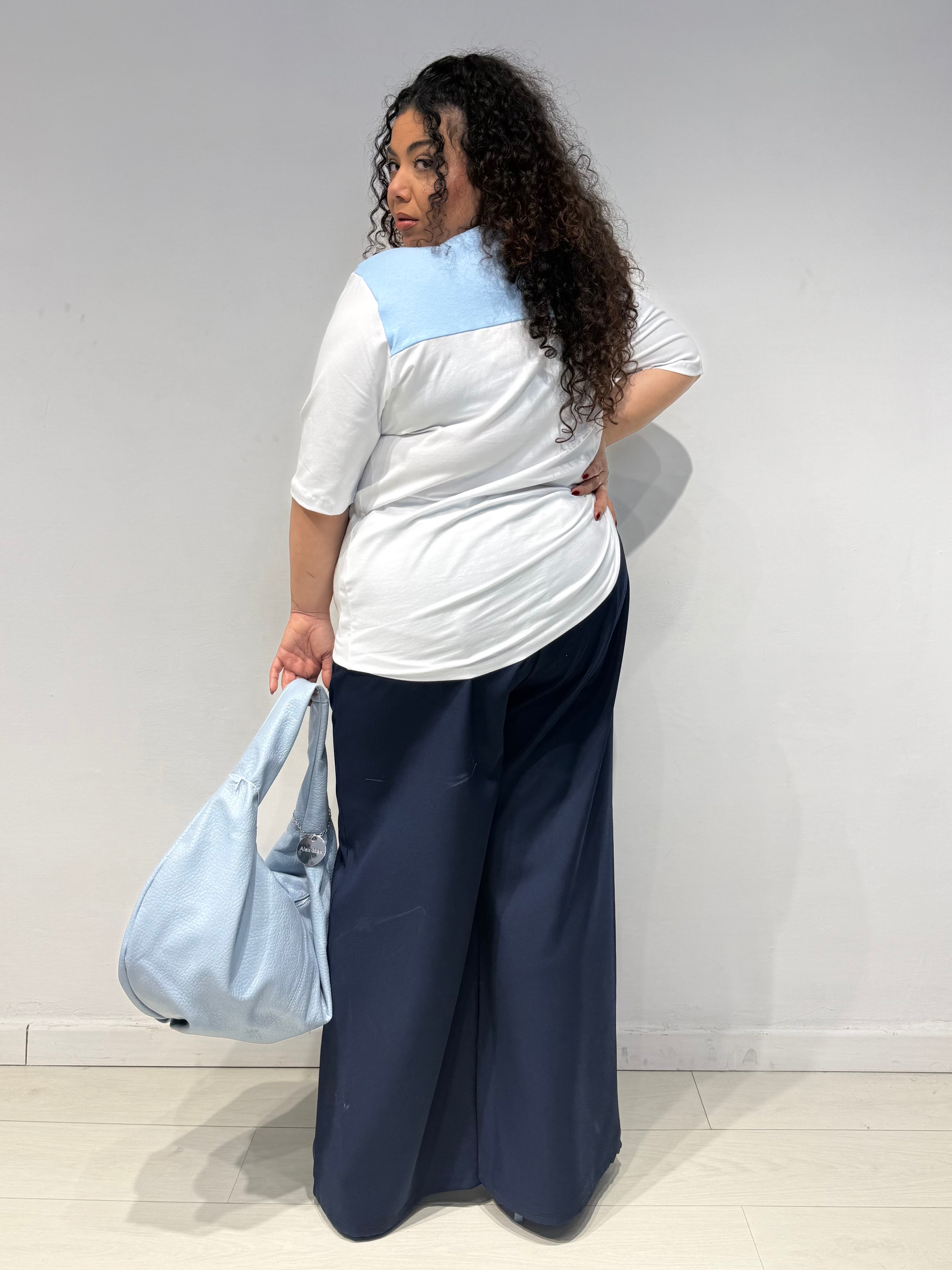 Pantaloni Comfy Blu