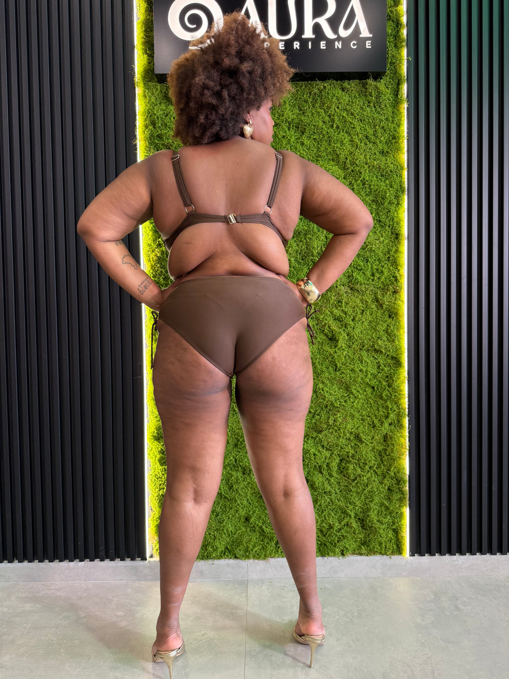 Bikini Pailettes Testa di Moro