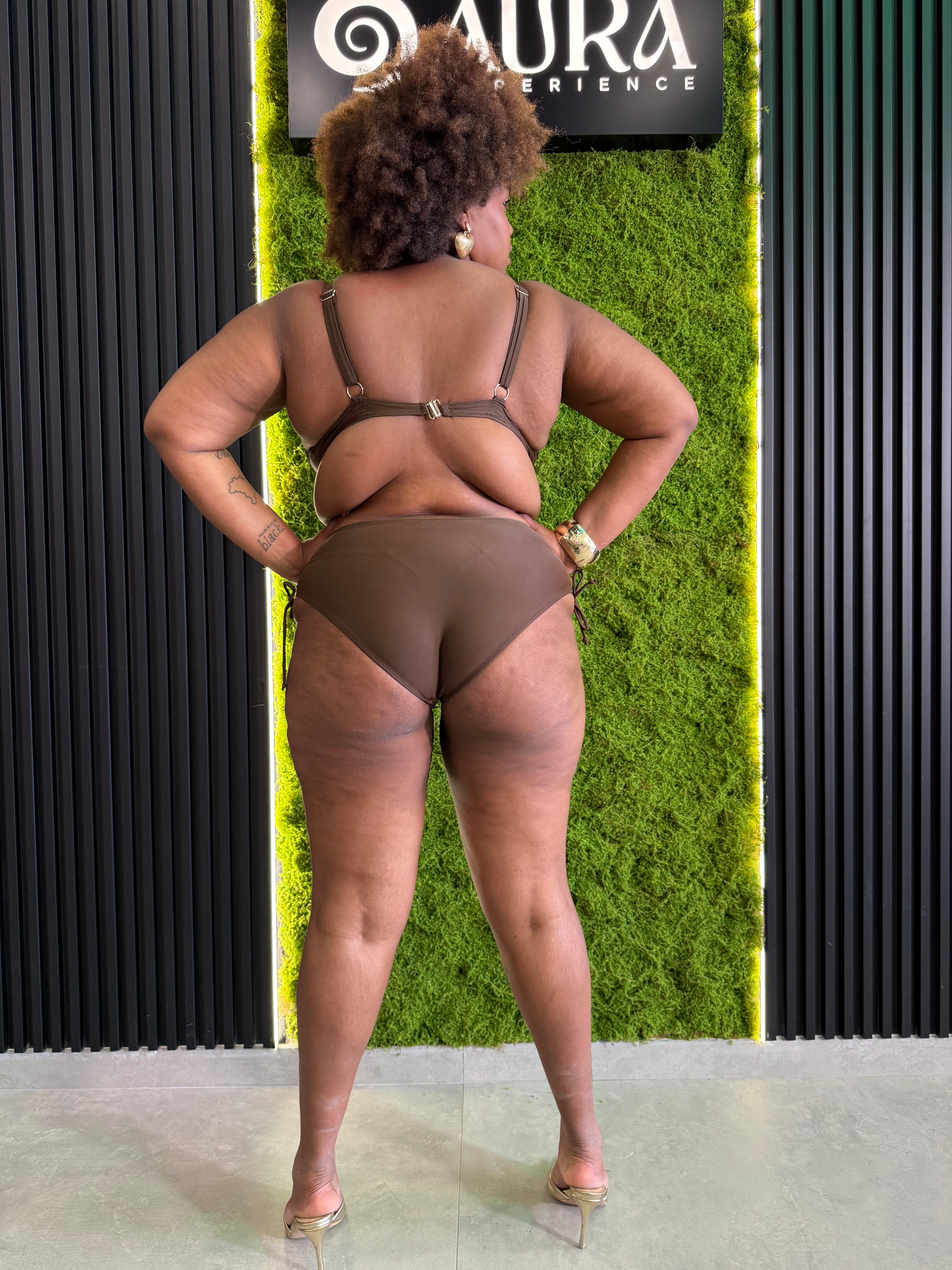 Bikini Pailettes Testa di Moro