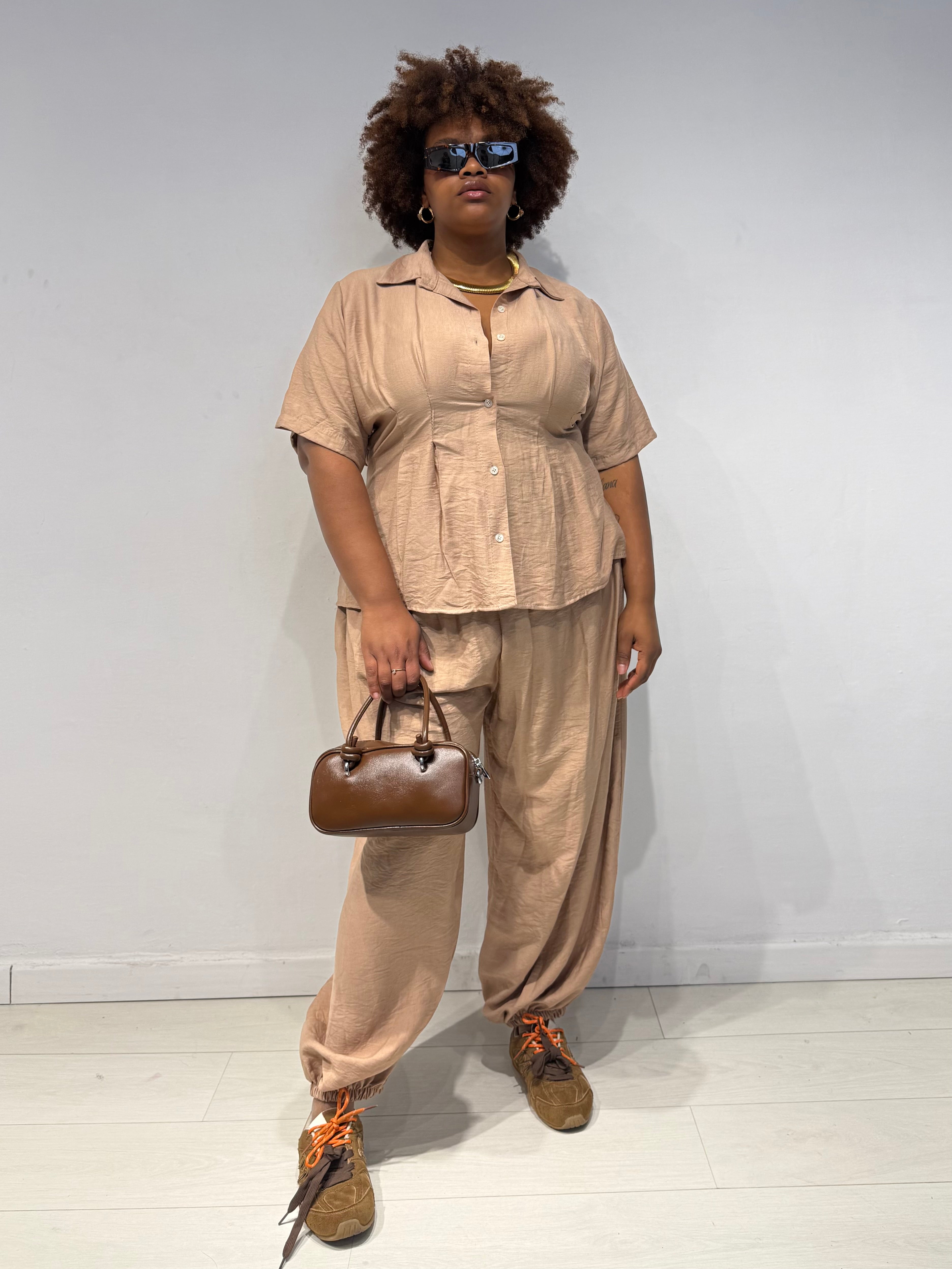 Coordinato Lorenza Beige